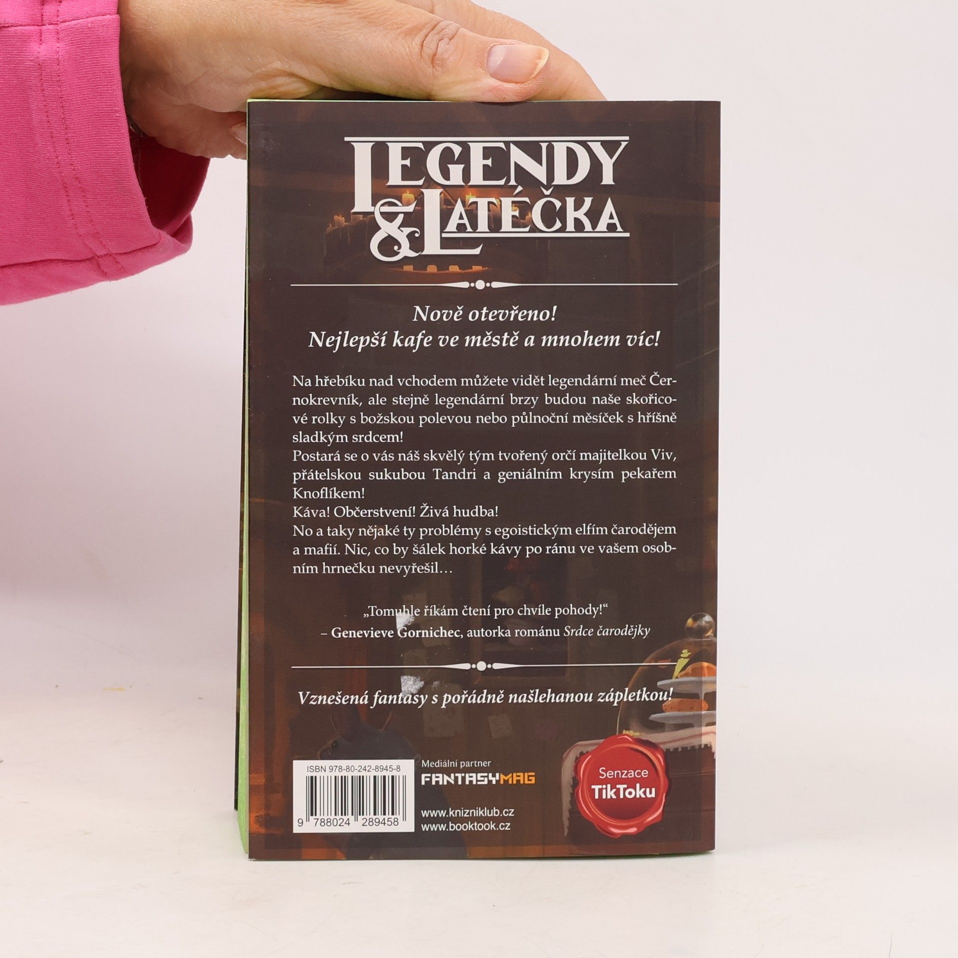 Travis Baldree Legendy & Latéčka