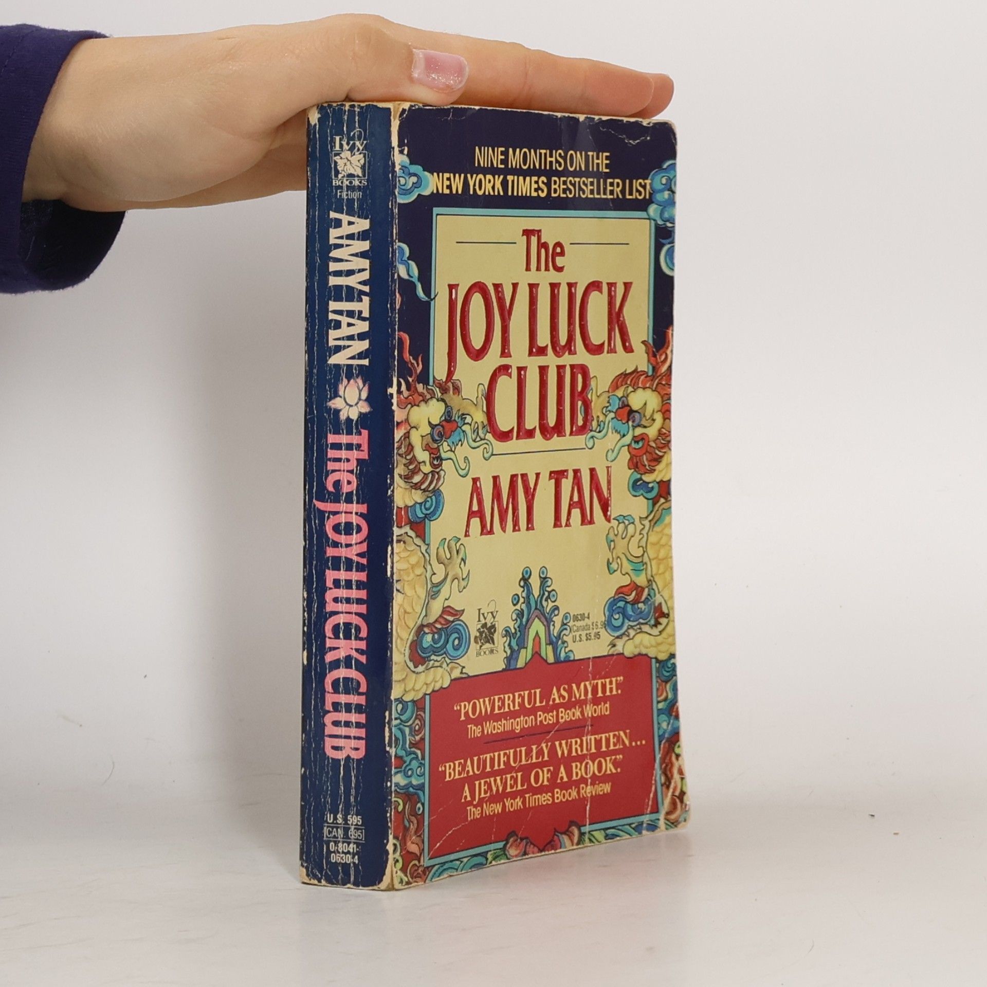 Amy Tan The joy luck club