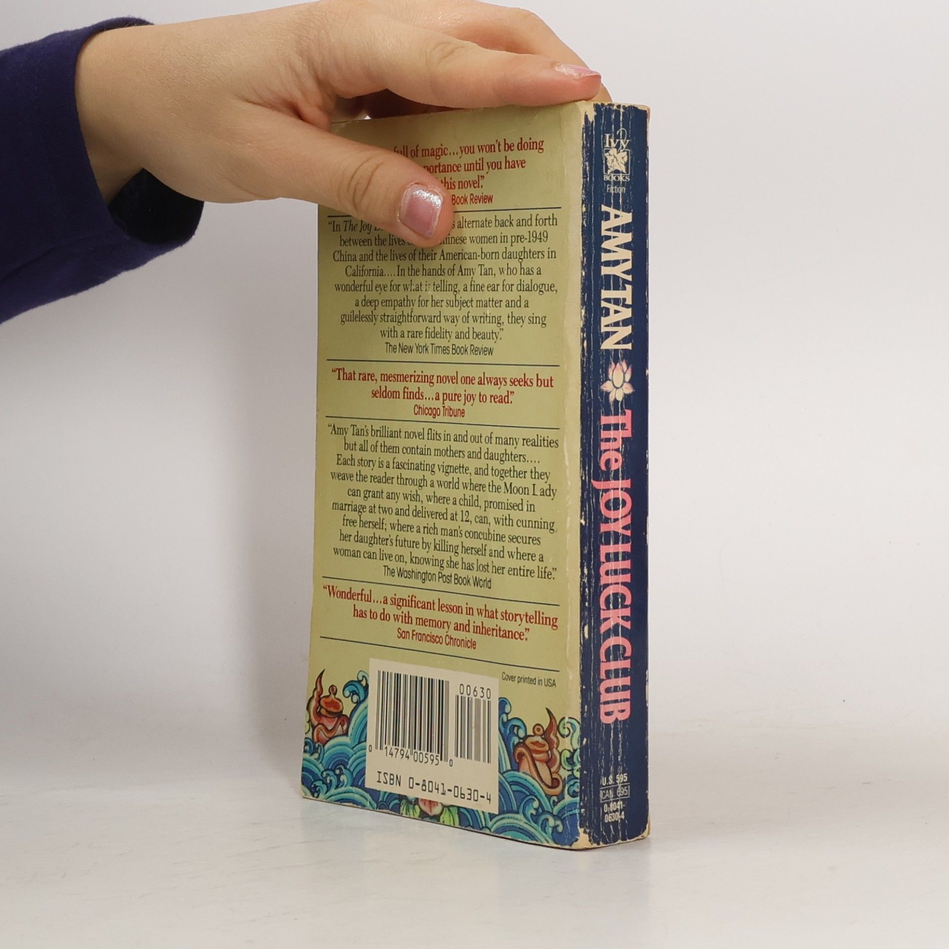 Amy Tan The joy luck club