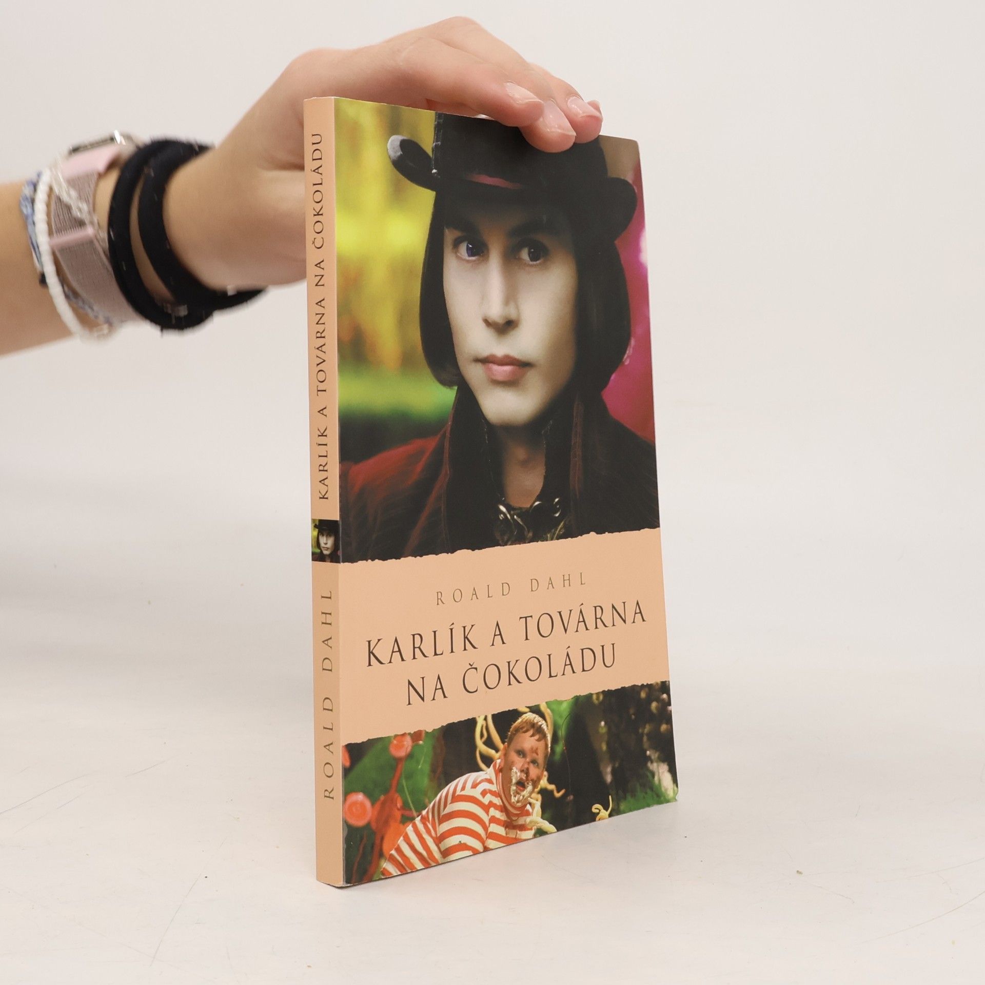 Roald Dahl Karlík a továrna na čokoládu