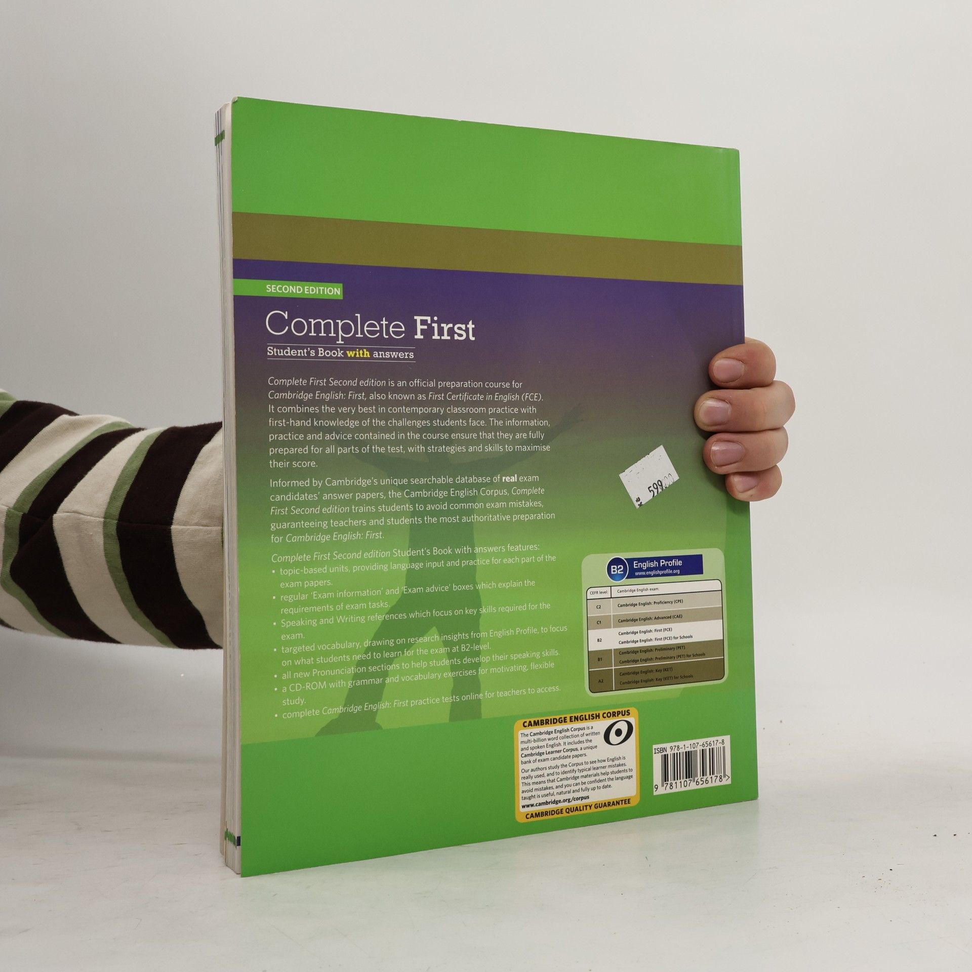 Guy Brook-Hart Cambridge English complete first: Student's book with answers