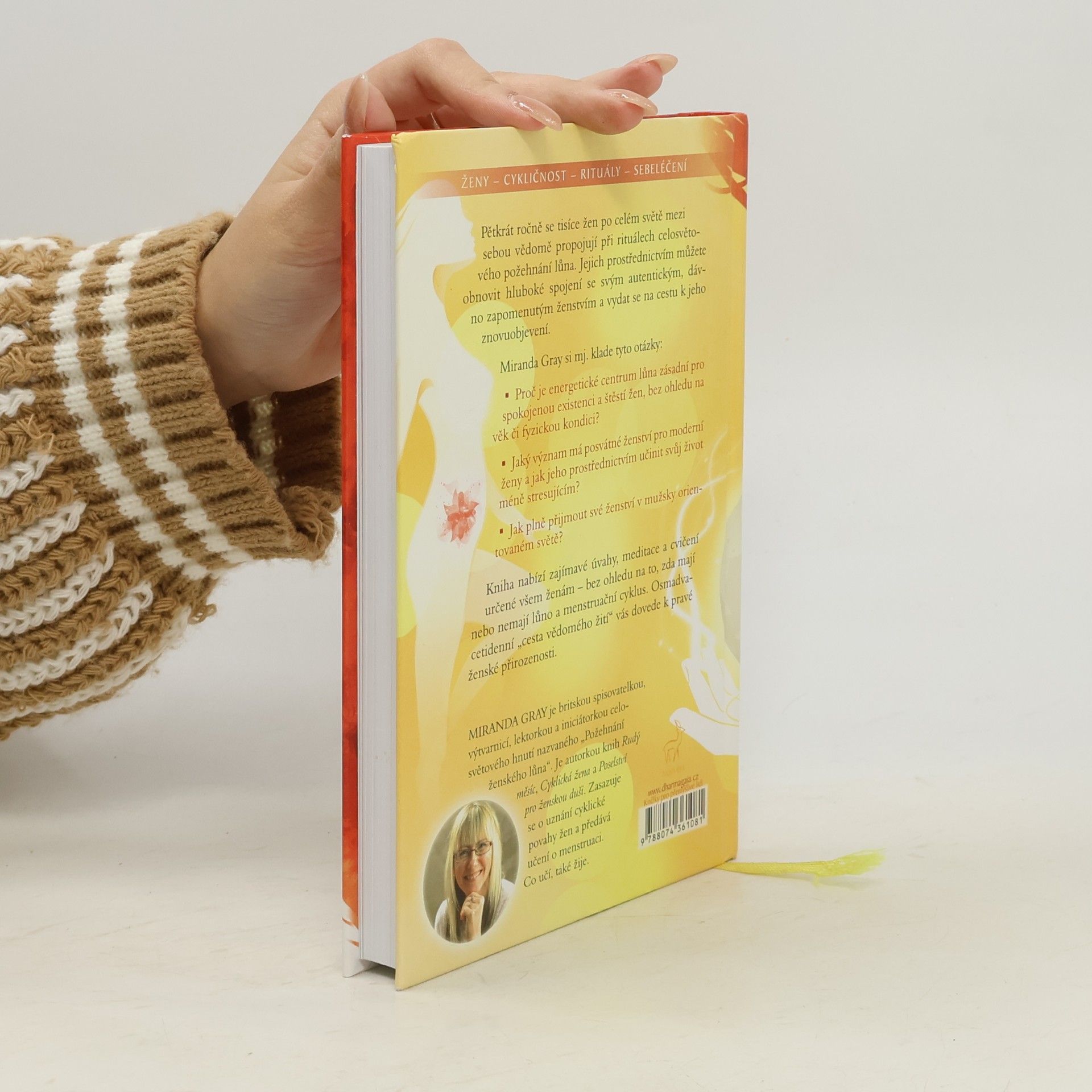 Mirinda Gray Probuzení ženské energie