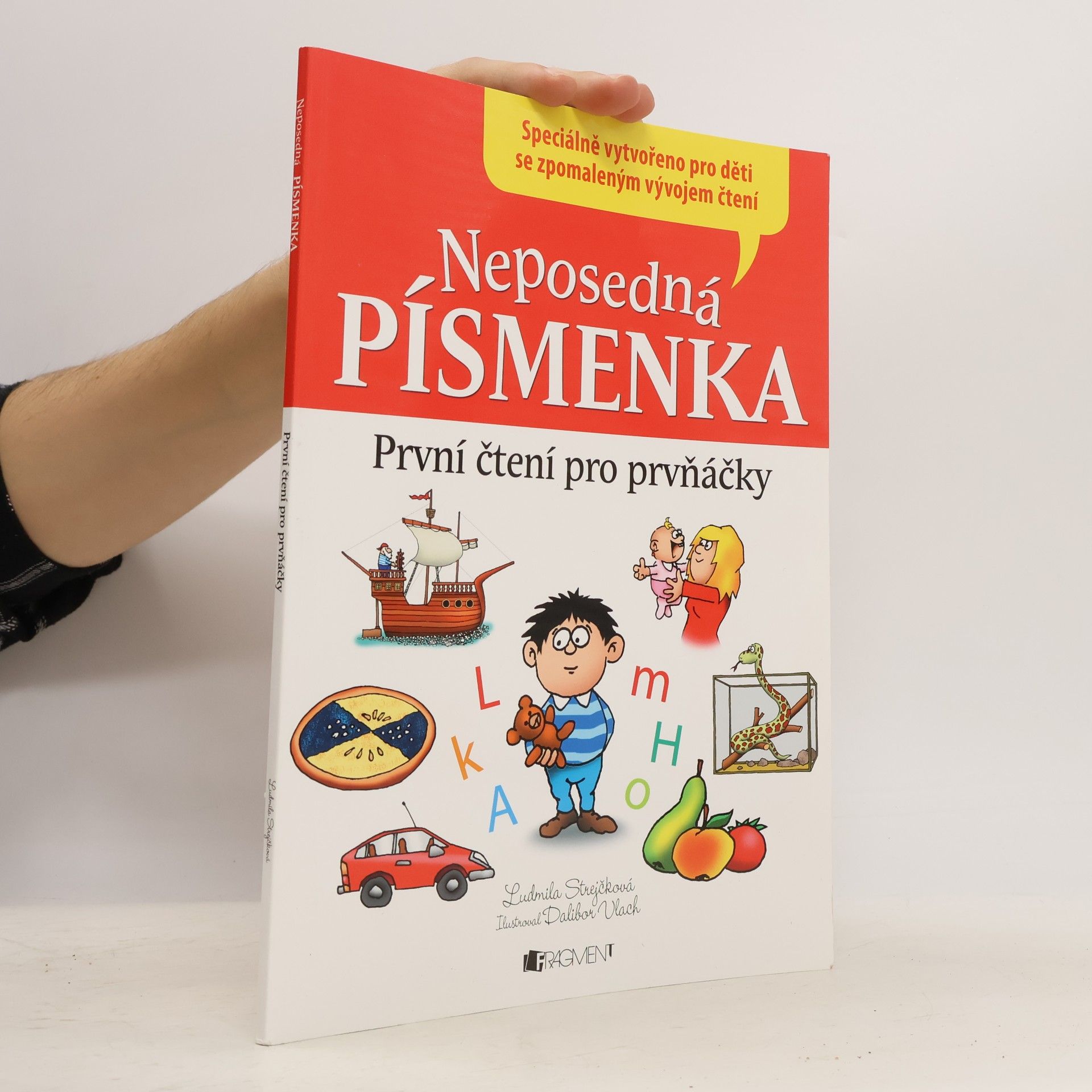 Neposedná písmenka : první čtení pro prvňáčky