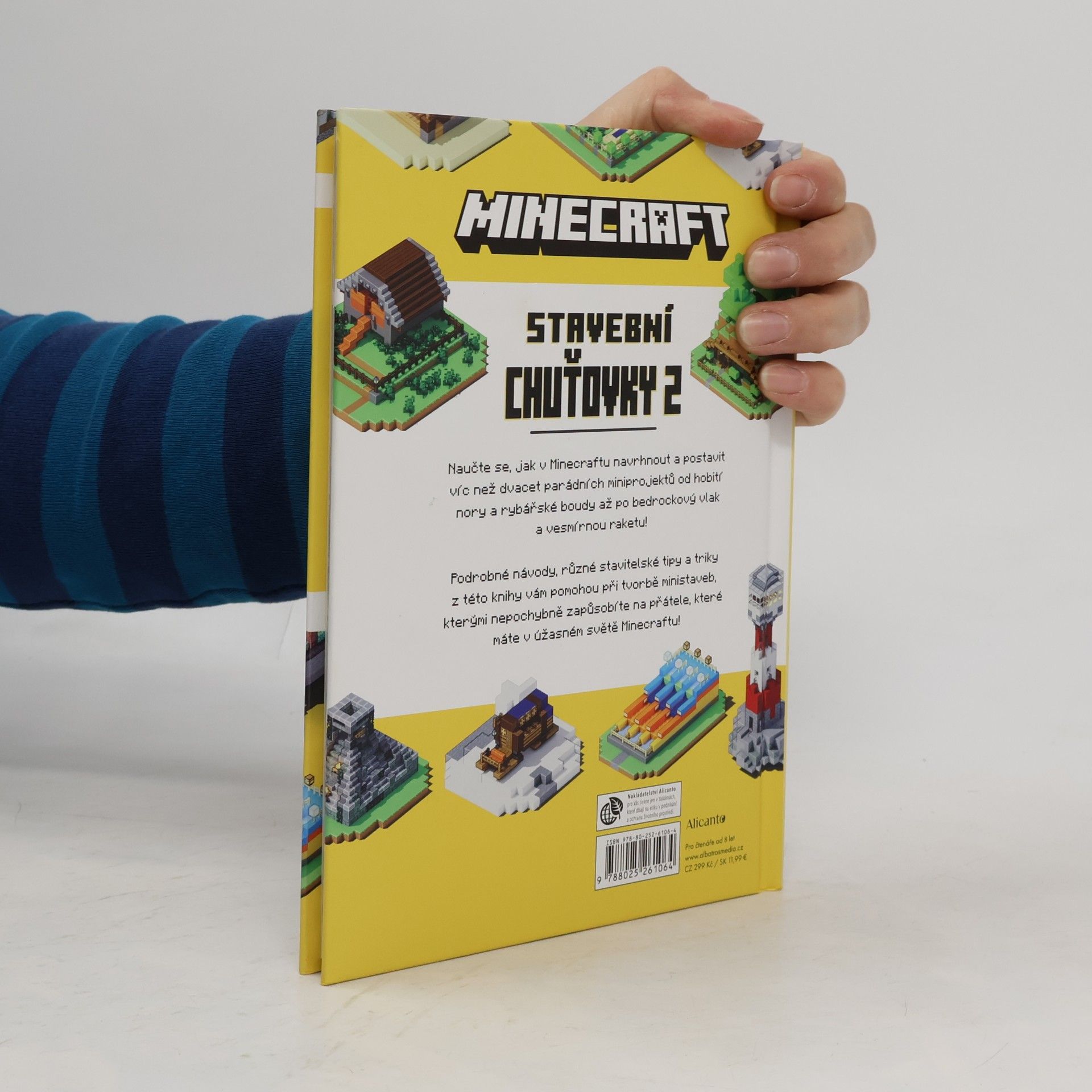 Vilém Zavadil Minecraft Stavební Chuťovky 2