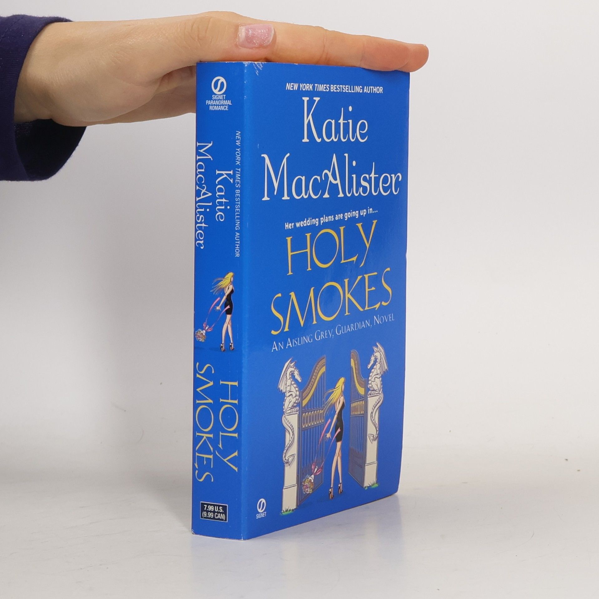 Katie MacAlister Holy Smokes