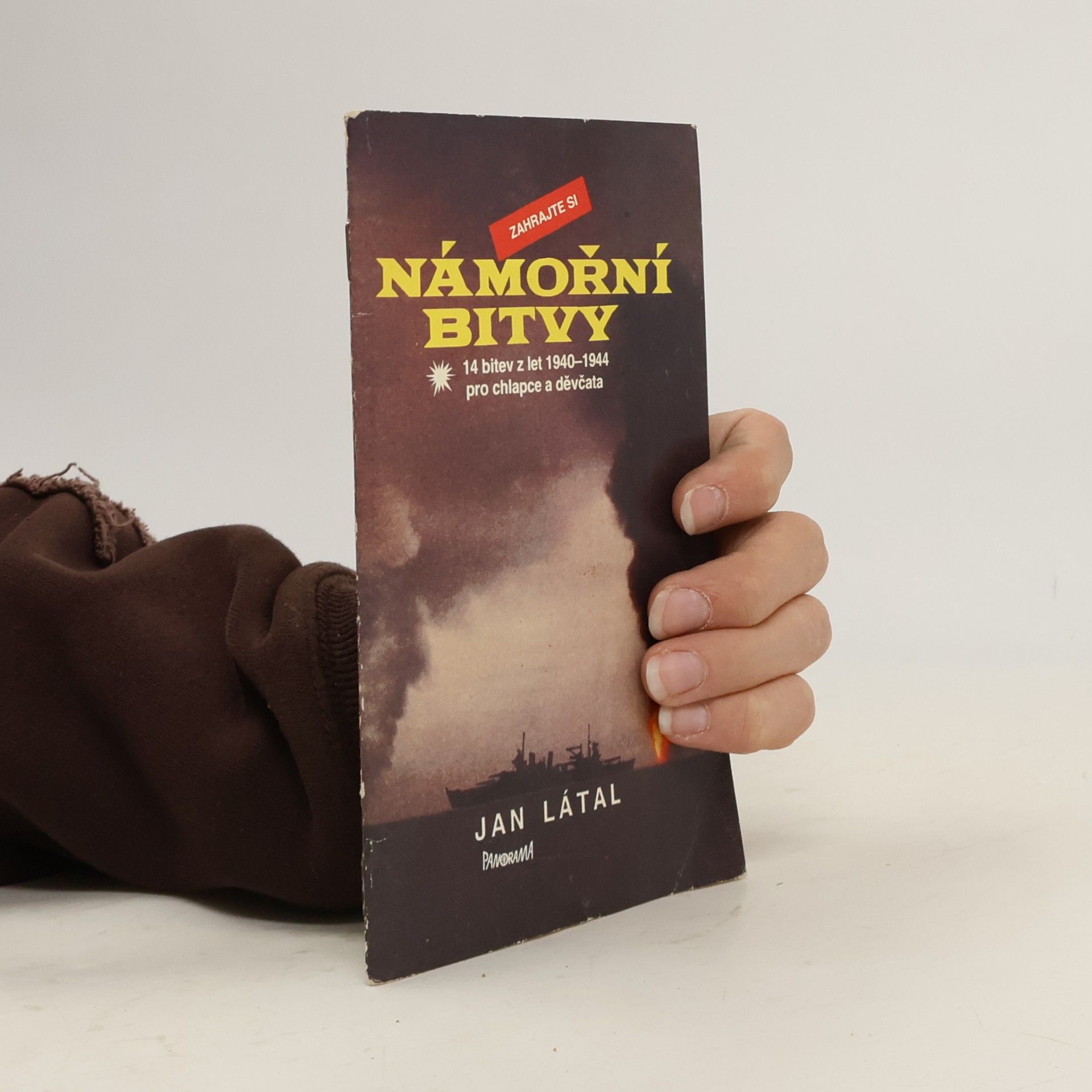 Zahrajte si námořní bitvy