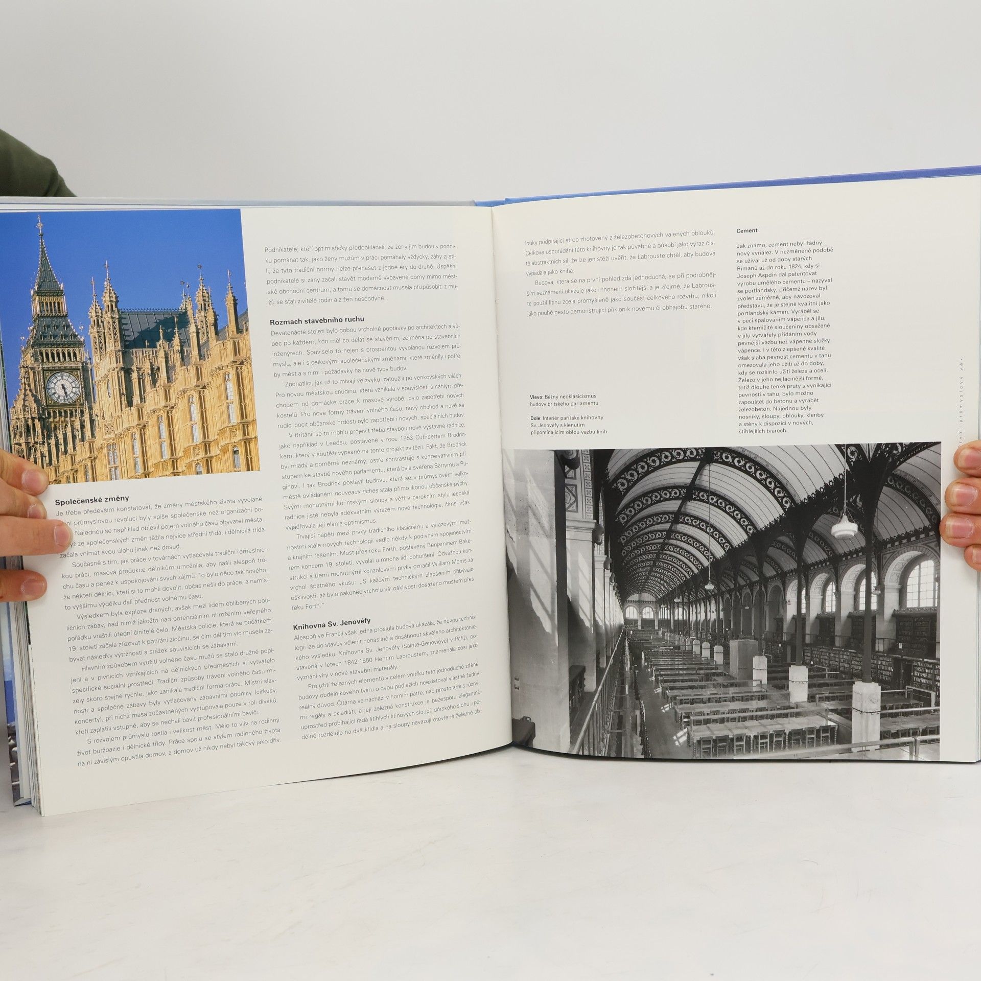 Graham Vickers Architektura. Historické proměny velkoměsta