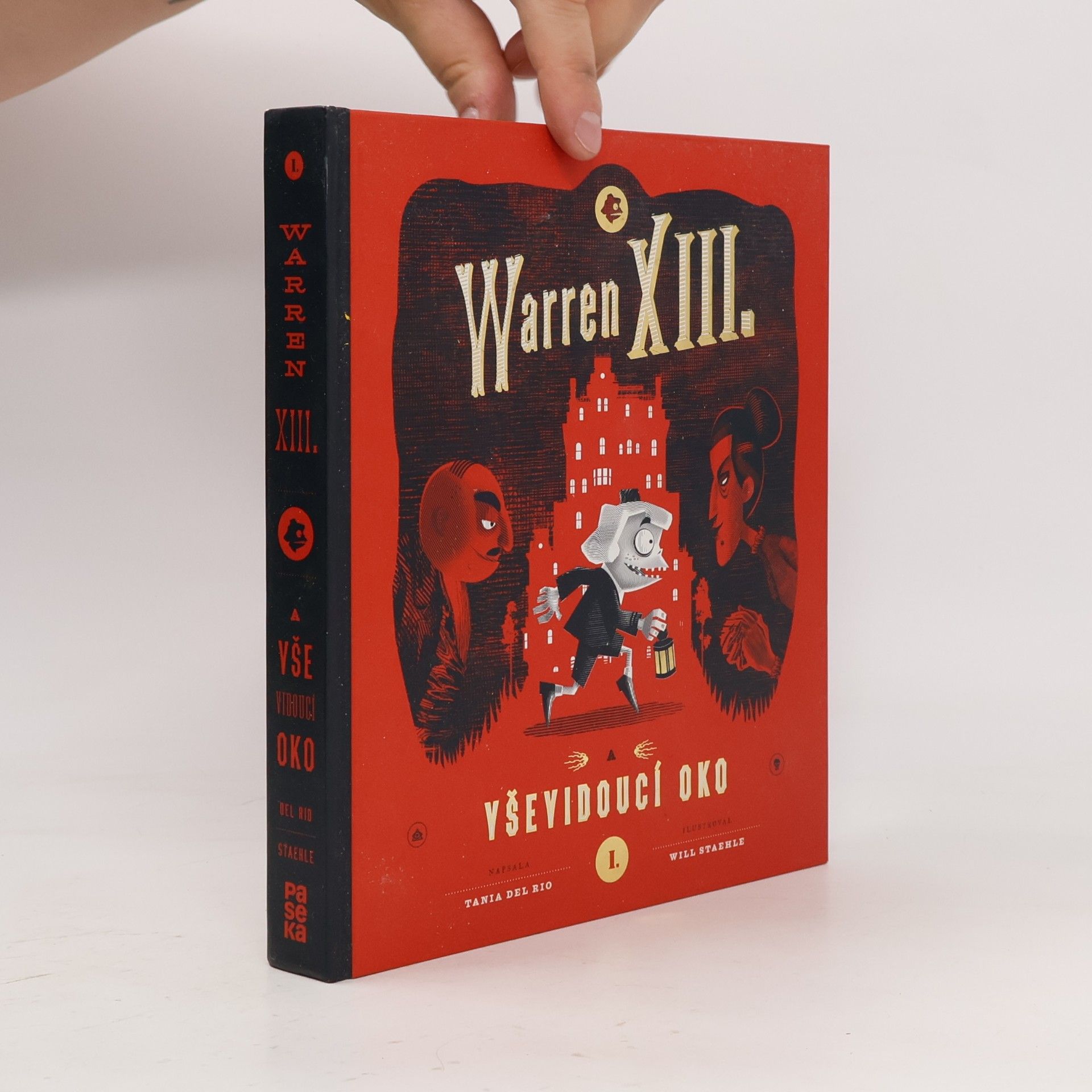 Warren XIII. a Vševidoucí oko