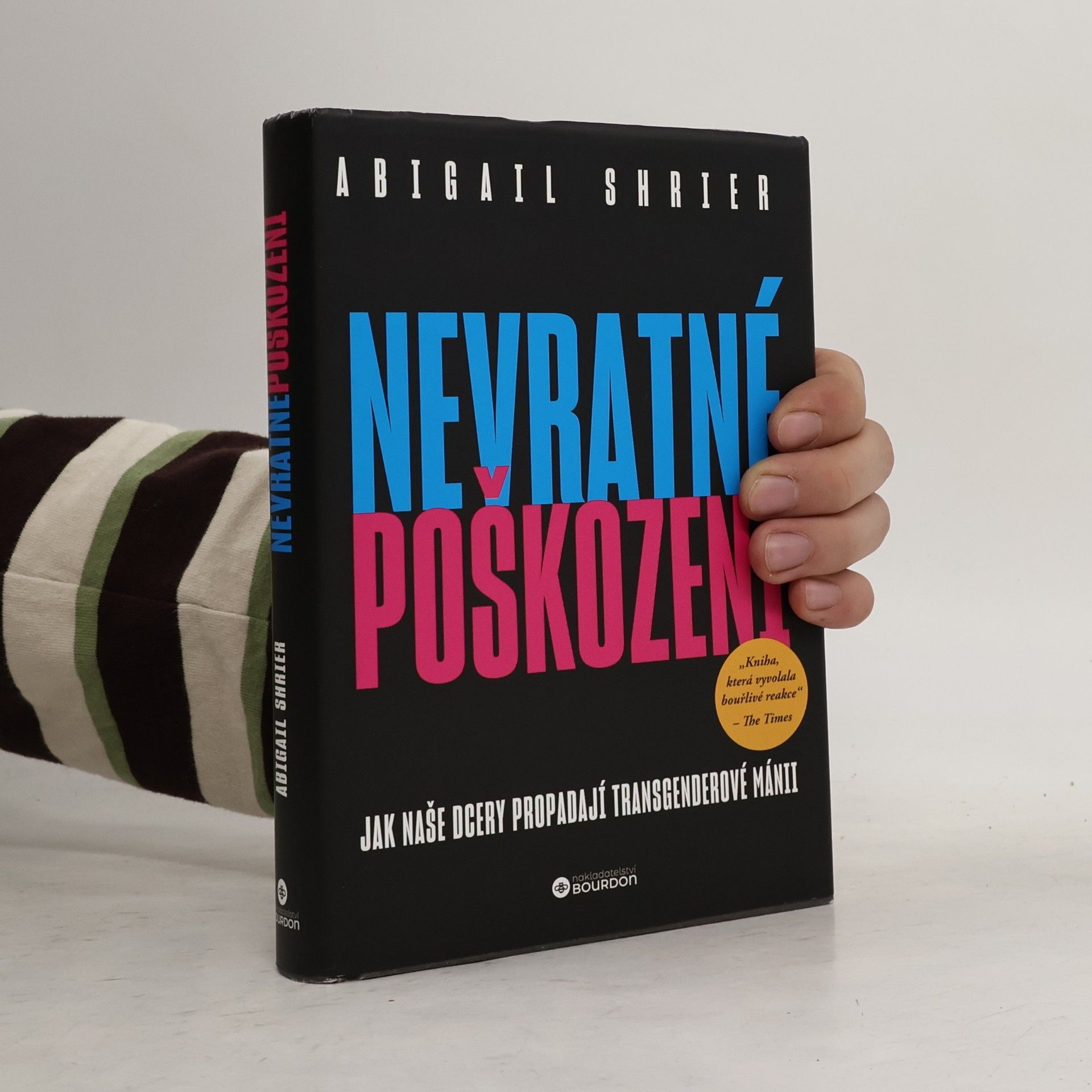 Abigail Shrier Nevratné poškození