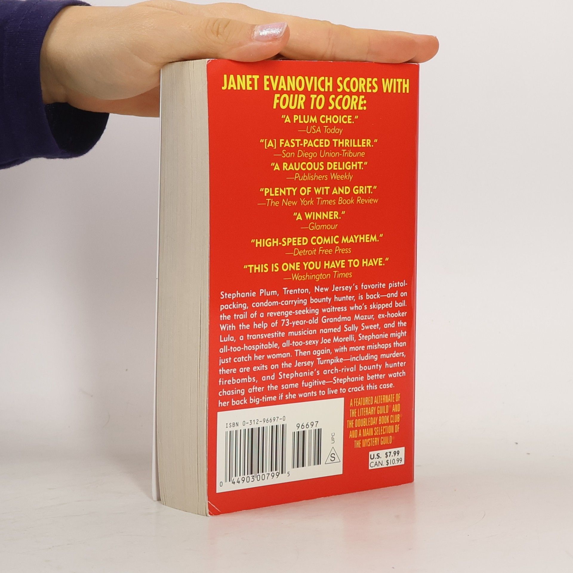 Janet Evanovich Four to score