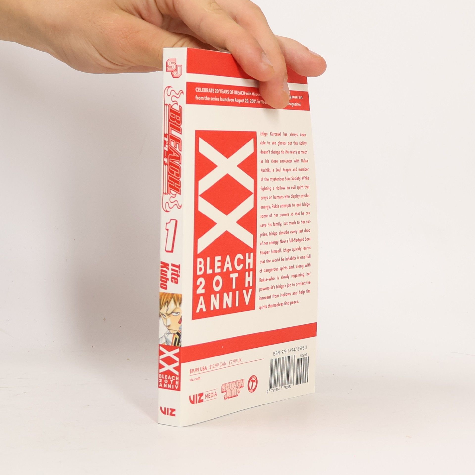 Autorenkollektiv Bleach 20th Anniversary Edition, Vol. 1