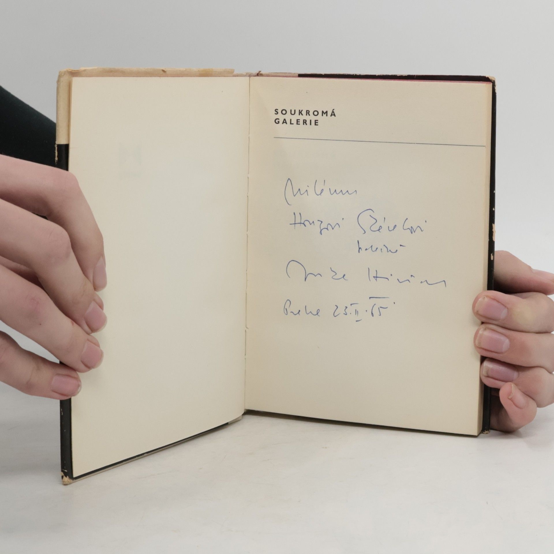 Josef Hiršal Soukromá galerie. Poezie z let 1947-1954