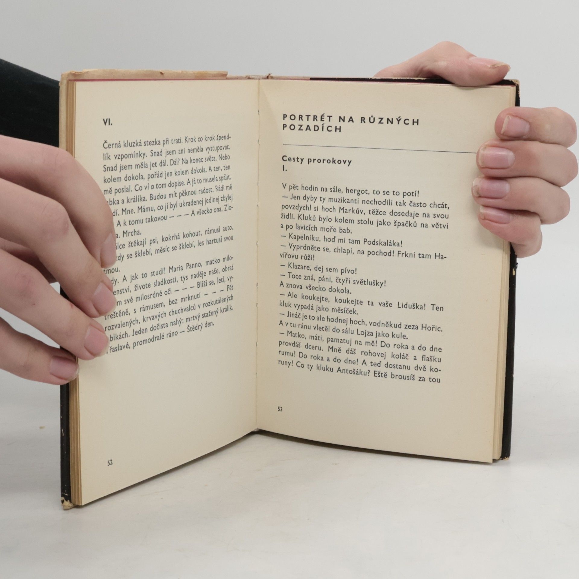 Josef Hiršal Soukromá galerie. Poezie z let 1947-1954
