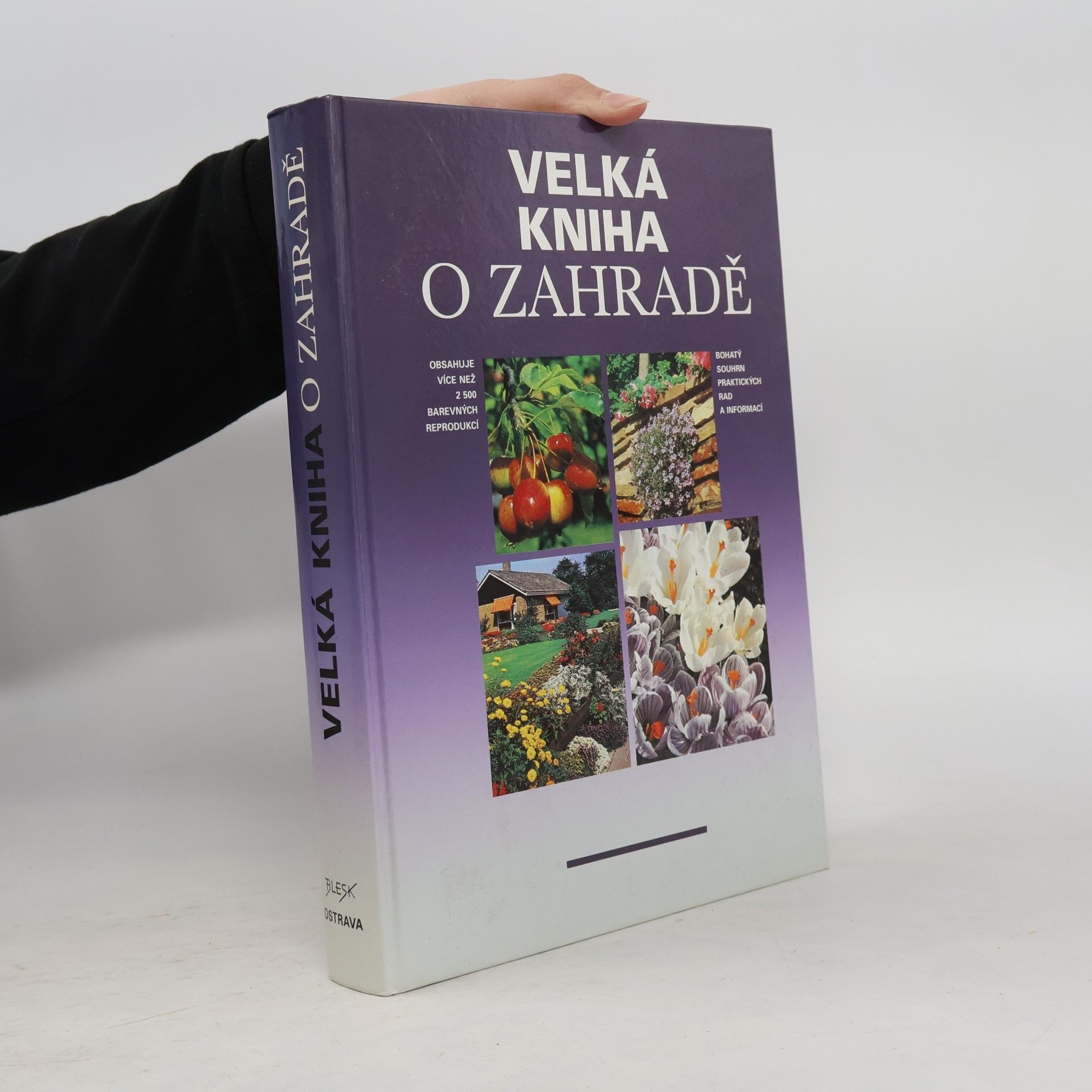 Velká kniha o zahradě