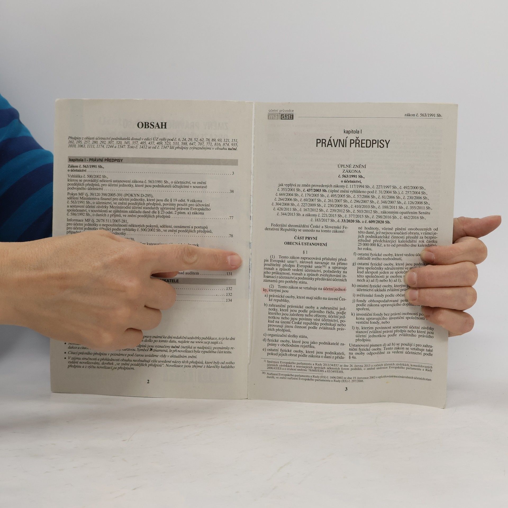 Various authors ÚZ 1412. Účetnictví podnikatelů