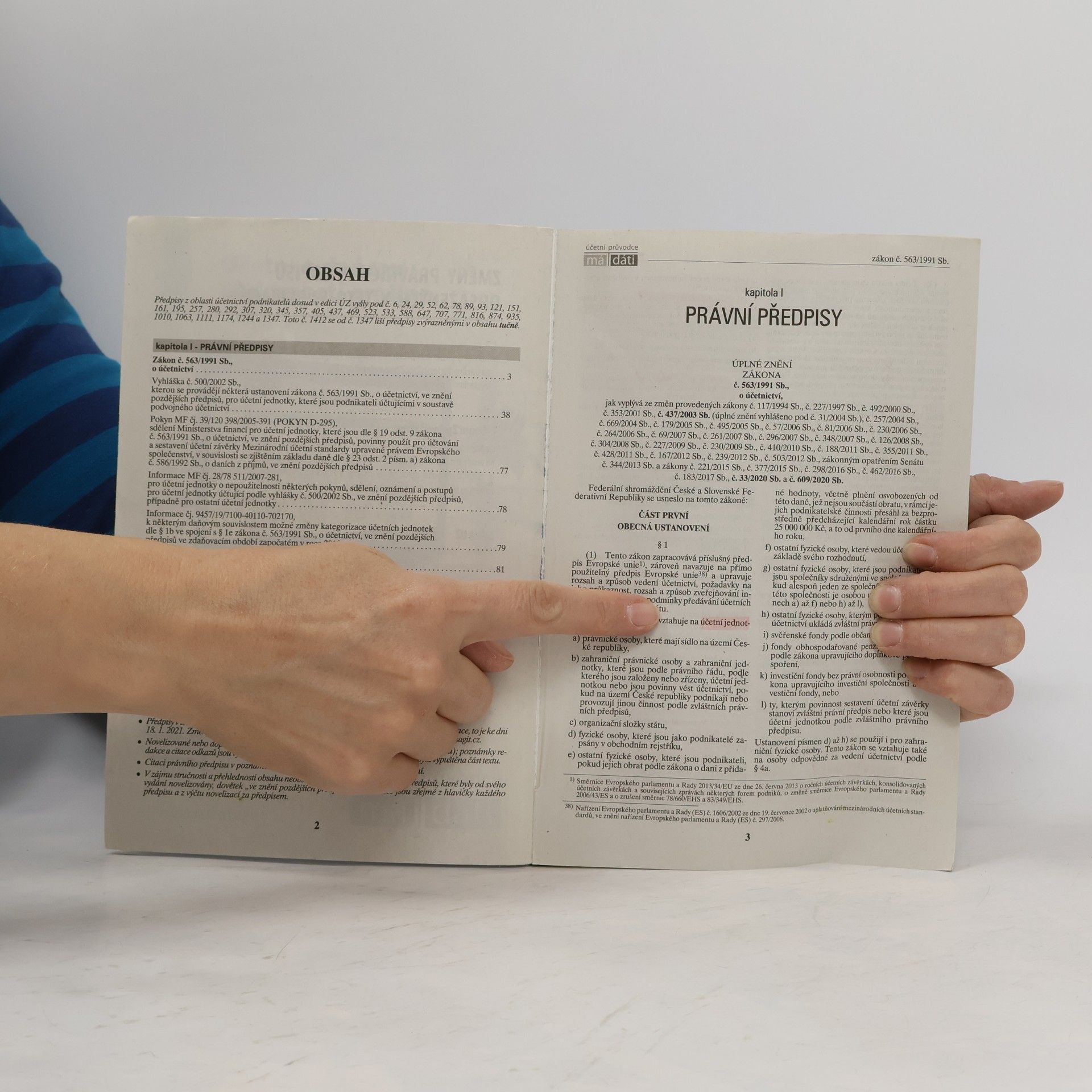 Various authors ÚZ 1412. Účetnictví podnikatelů
