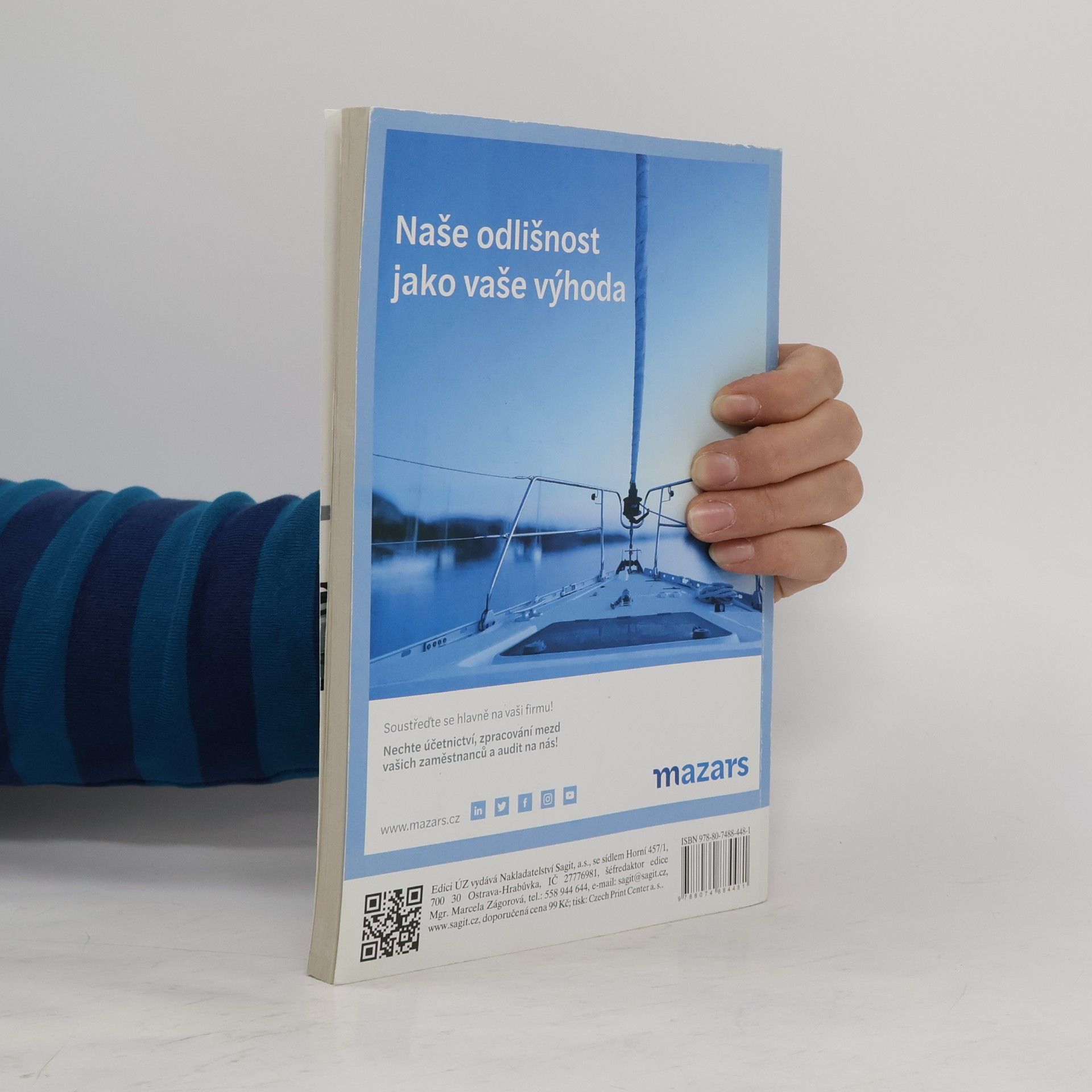 Various authors ÚZ 1412. Účetnictví podnikatelů