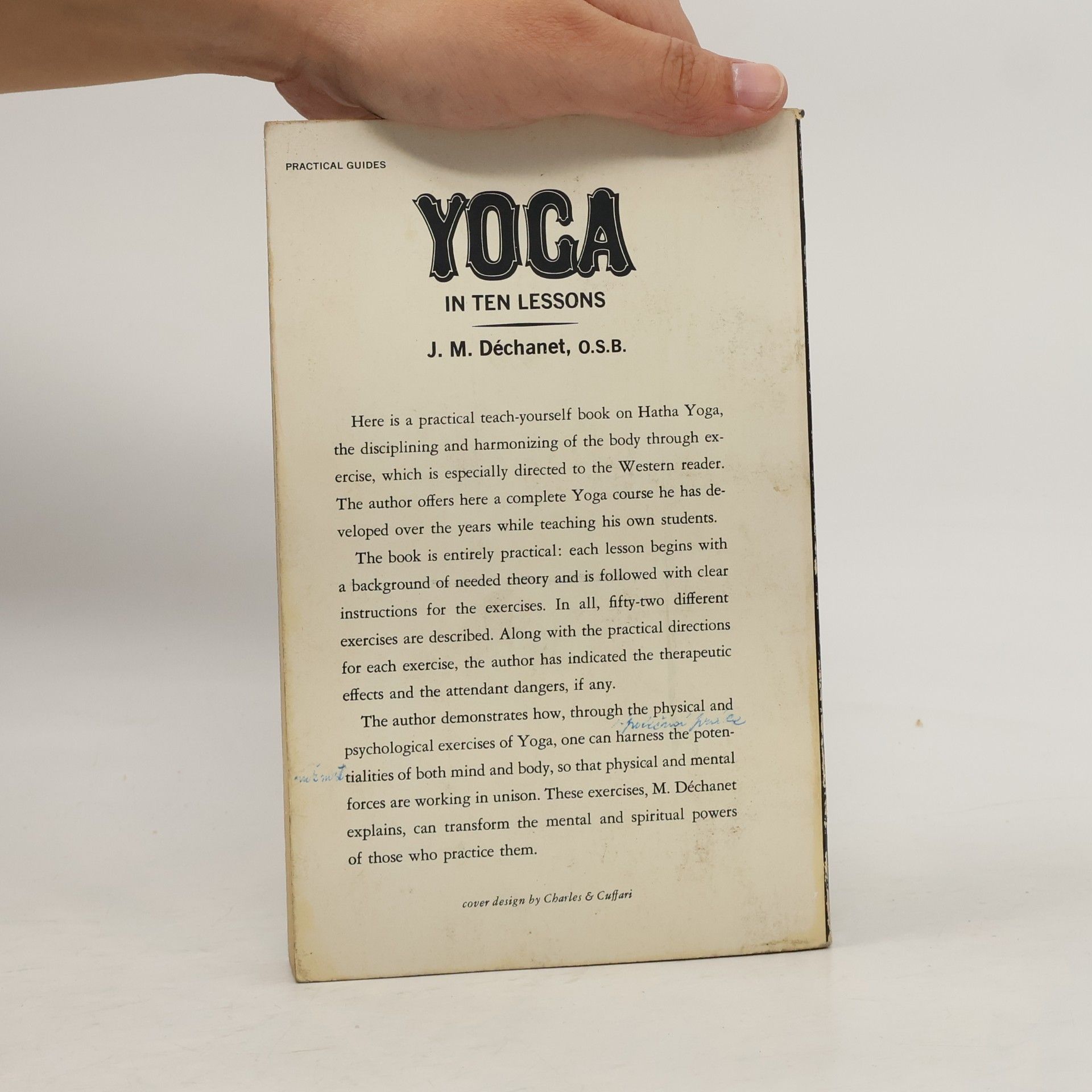 J.M. Dechanet, O.S.B. Yoga