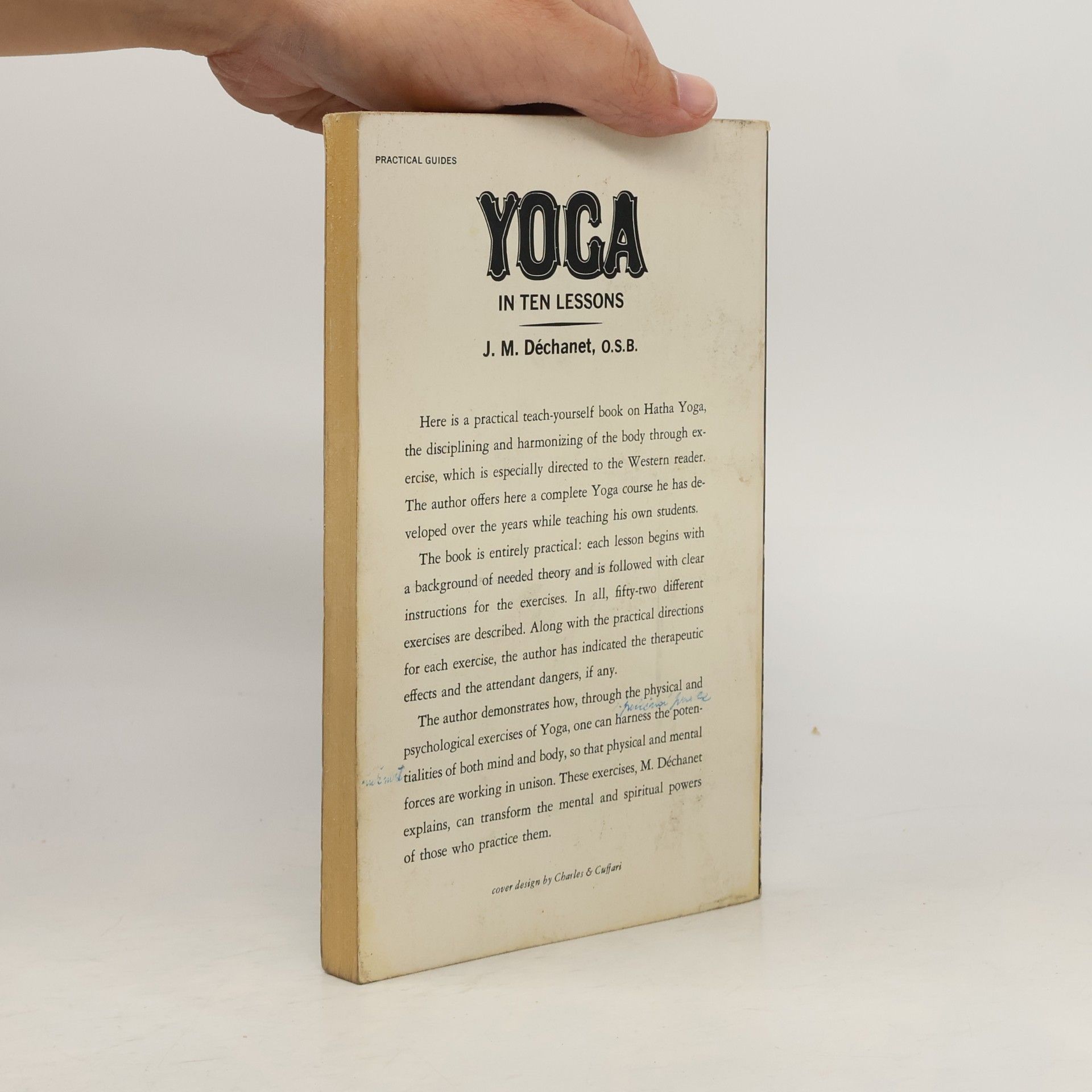 J.M. Dechanet, O.S.B. Yoga