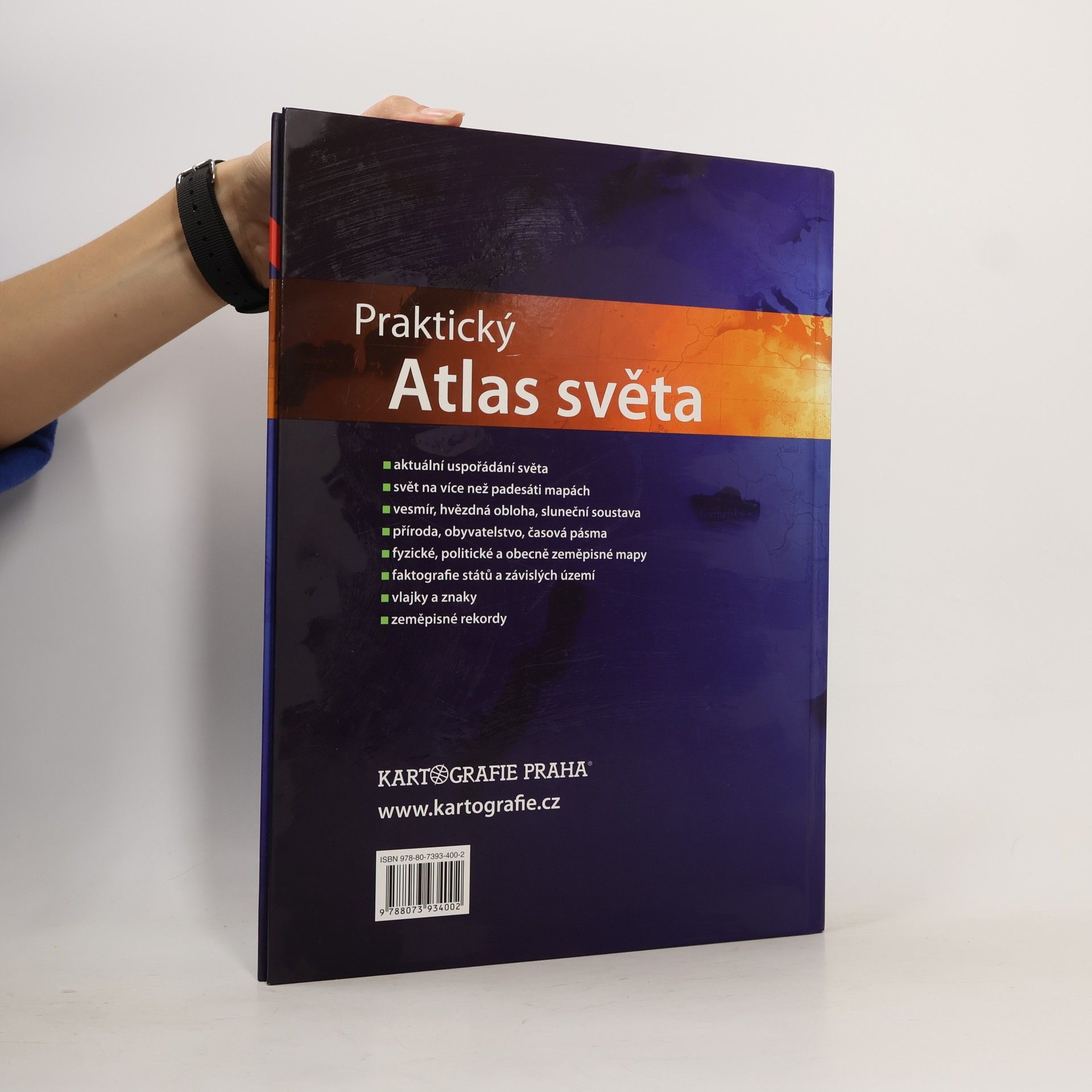 Kolektiv autorů Praktický atlas světa