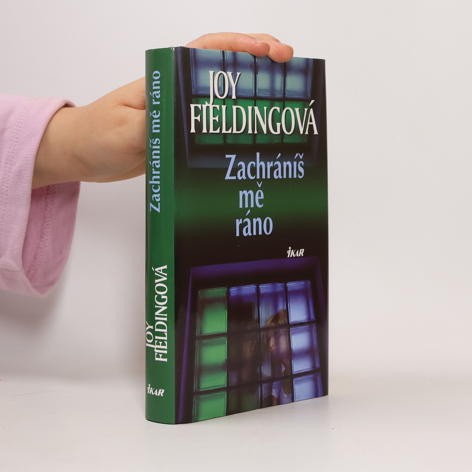 Joy Fielding Zachráníš mě ráno