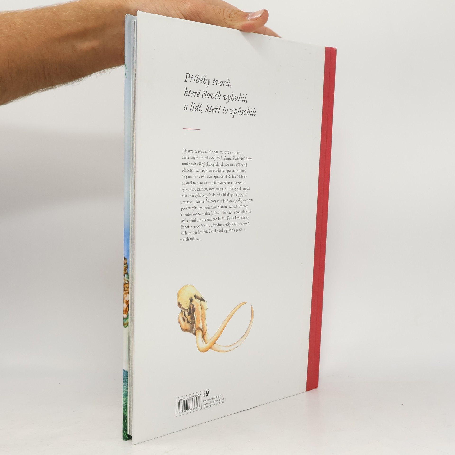 Radek Malý Atlas vyhubených živočichů