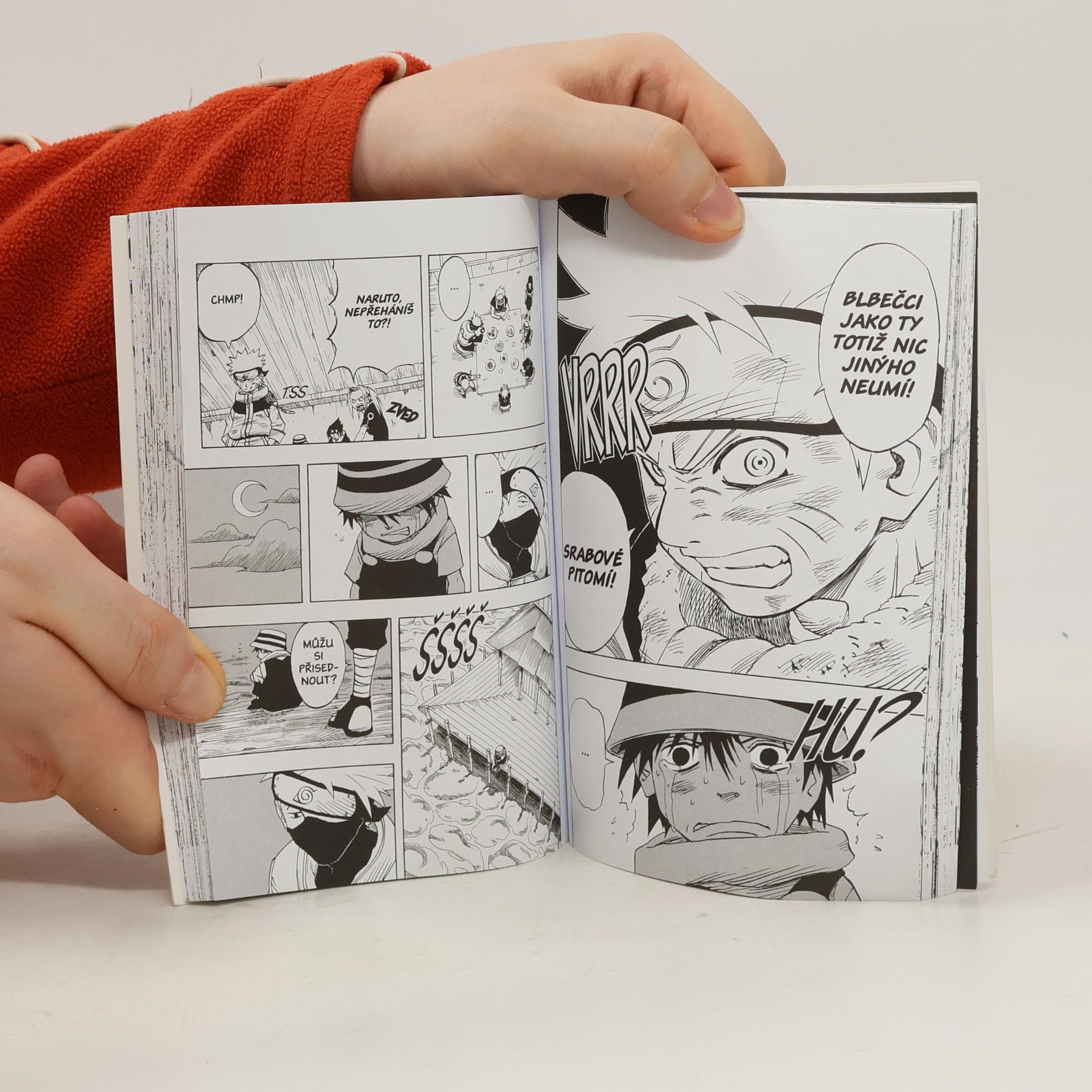 Masashi Kishimoto Pro své sny. Naruto 3. díl