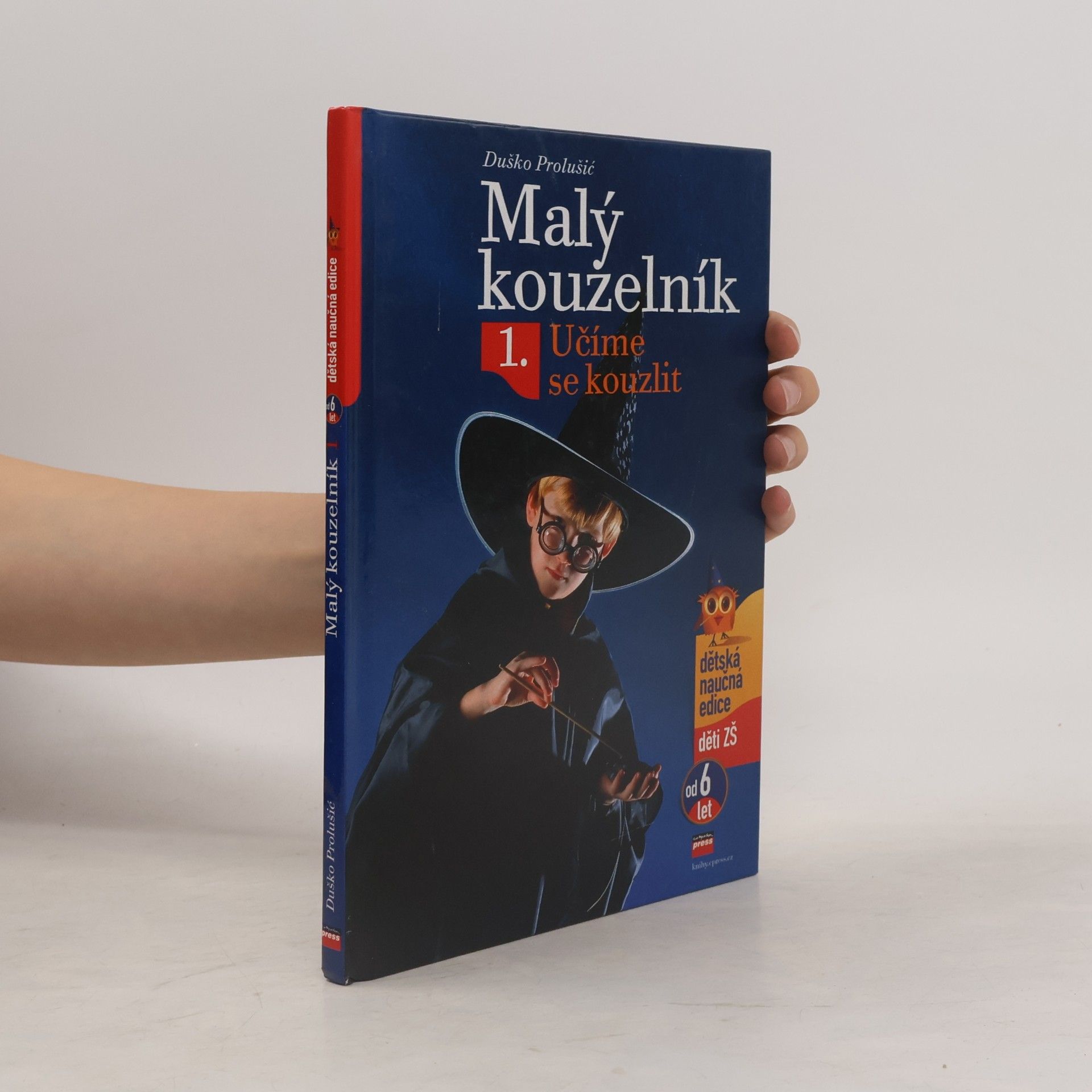 Malý kouzelník 1. Naučte se kouzlit
