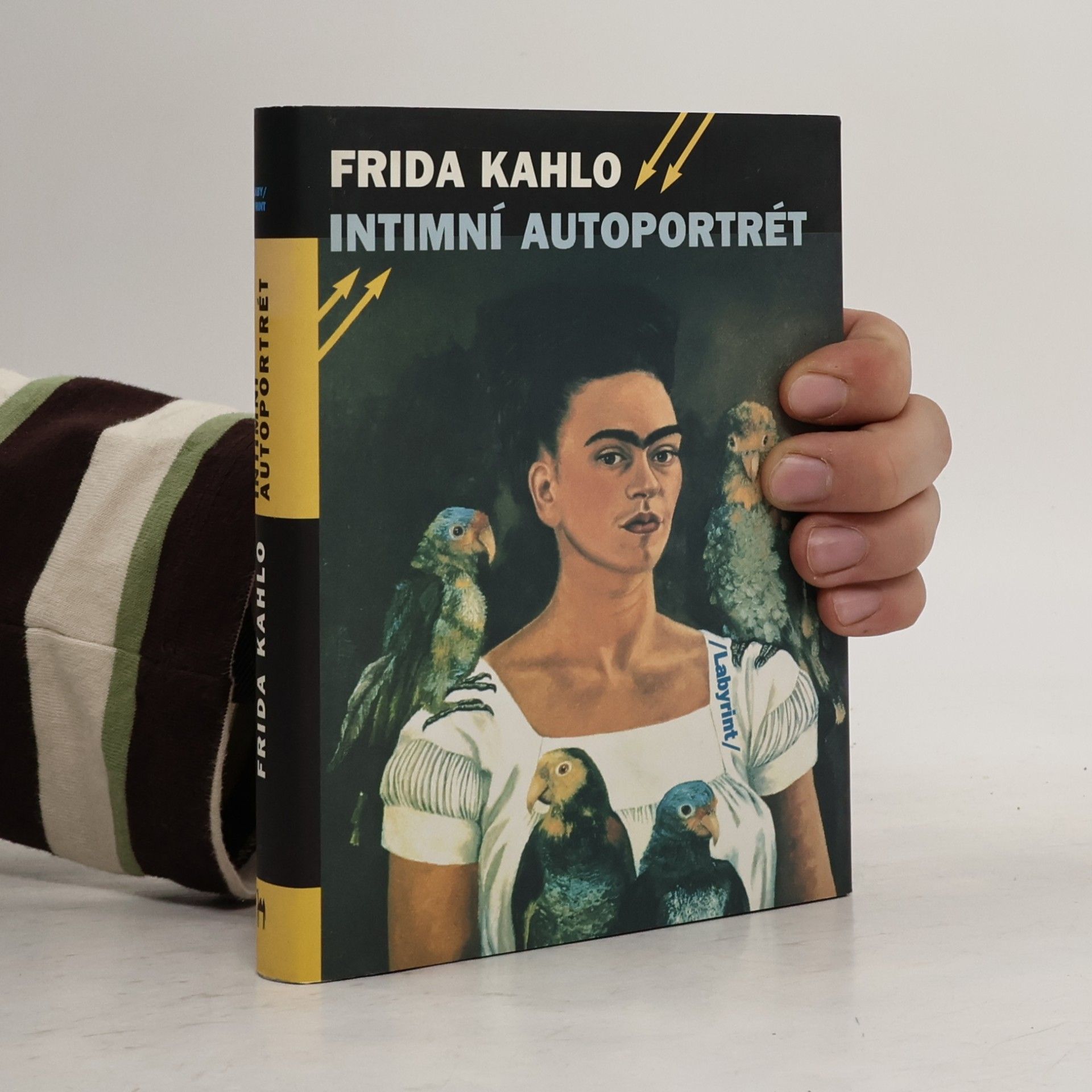 Frida Kahlo Frida Kahlo. Intimní autoportrét