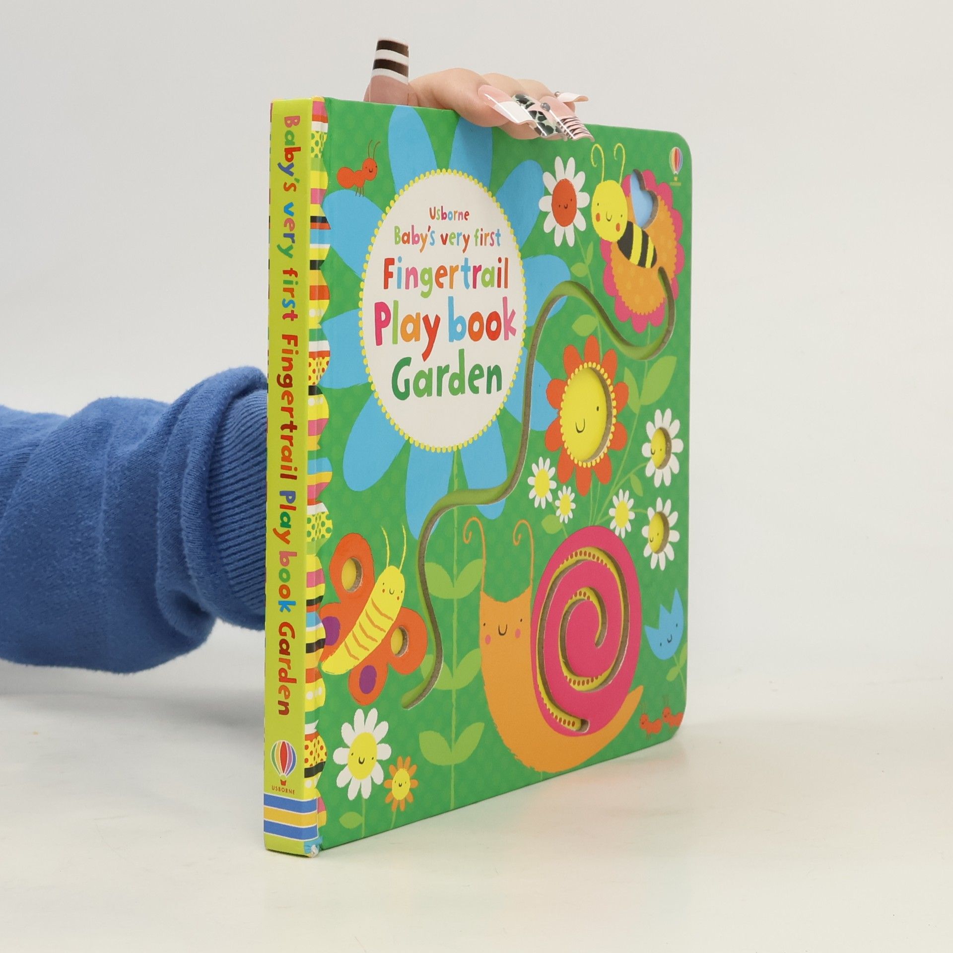Josephine Thompson Baby's Very First Fingertrail Playbook Garden