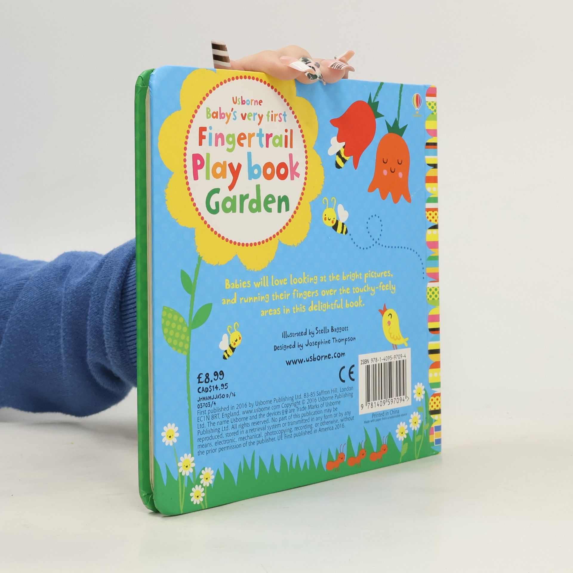 Josephine Thompson Baby's Very First Fingertrail Playbook Garden