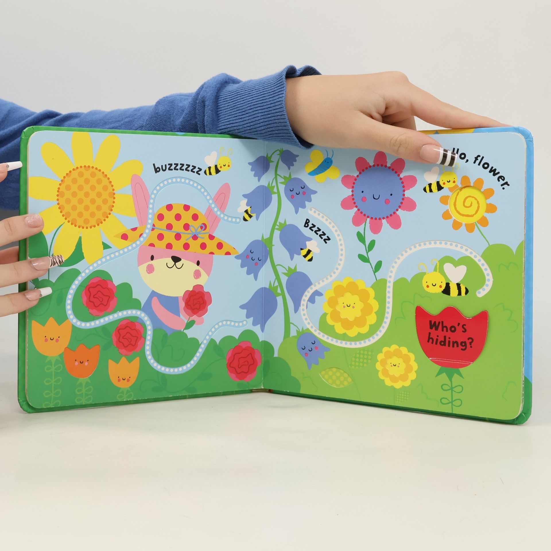 Josephine Thompson Baby's Very First Fingertrail Playbook Garden