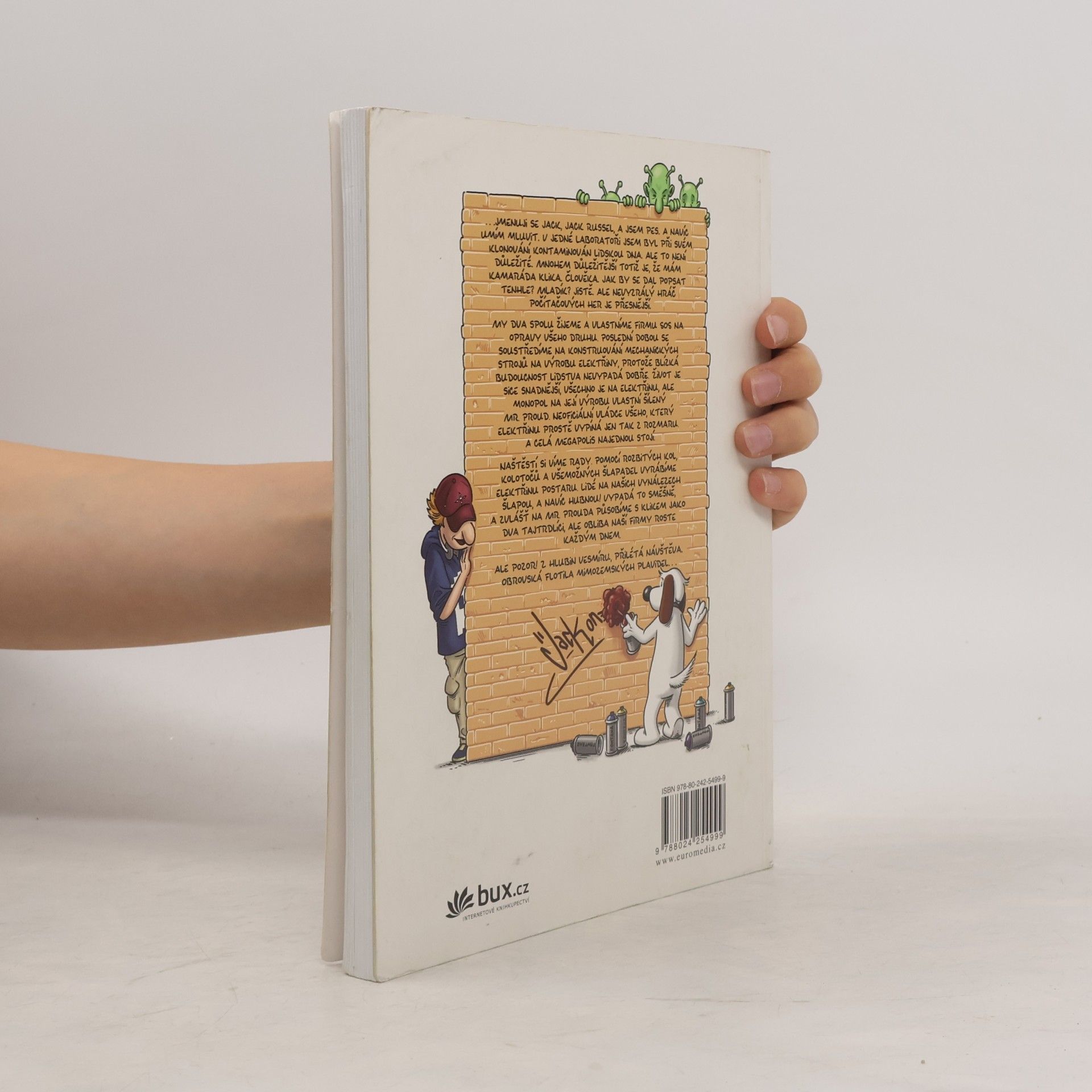Alex Dowis Jack Russel: Zachránce planety
