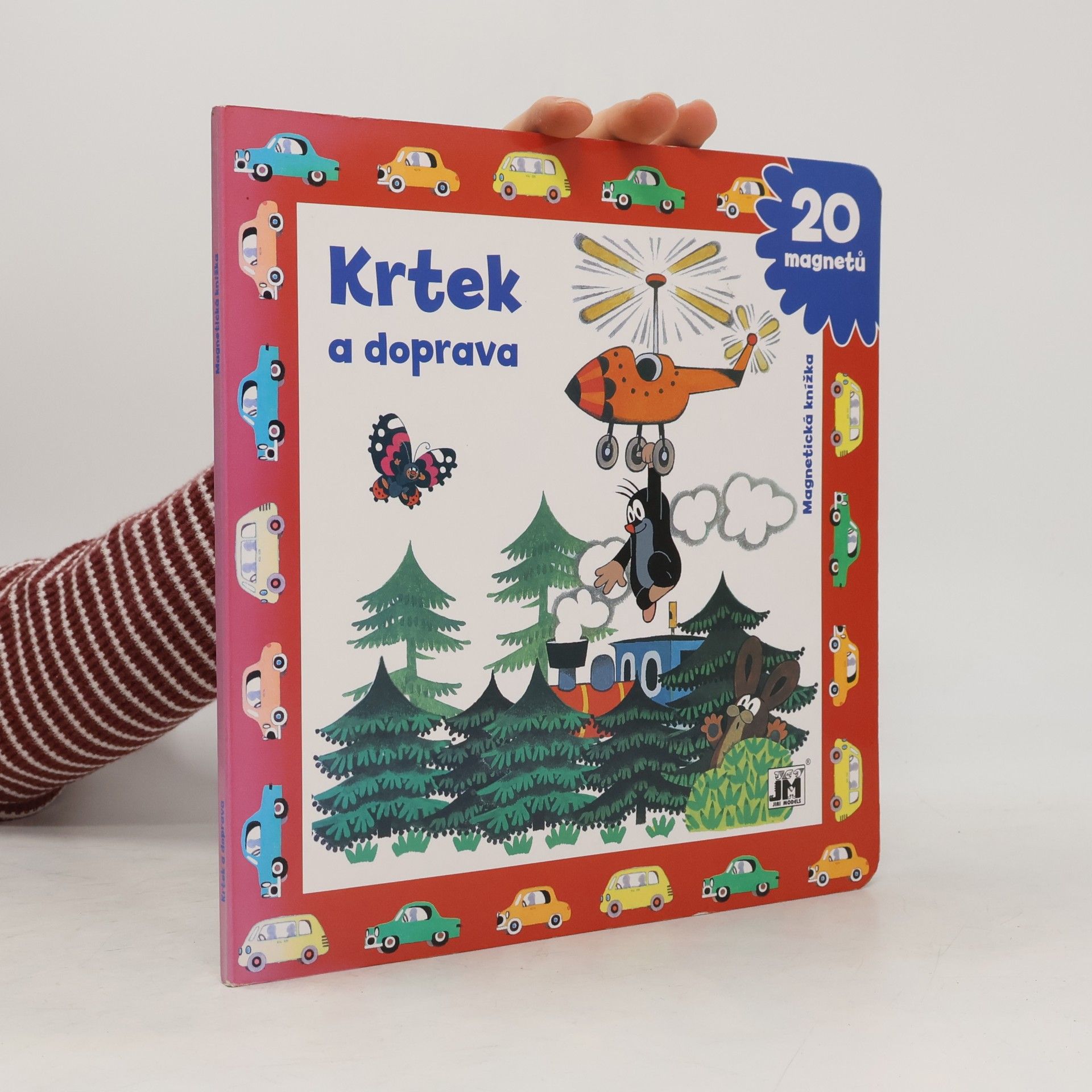 Zdeněk Miler Krtek a doprava