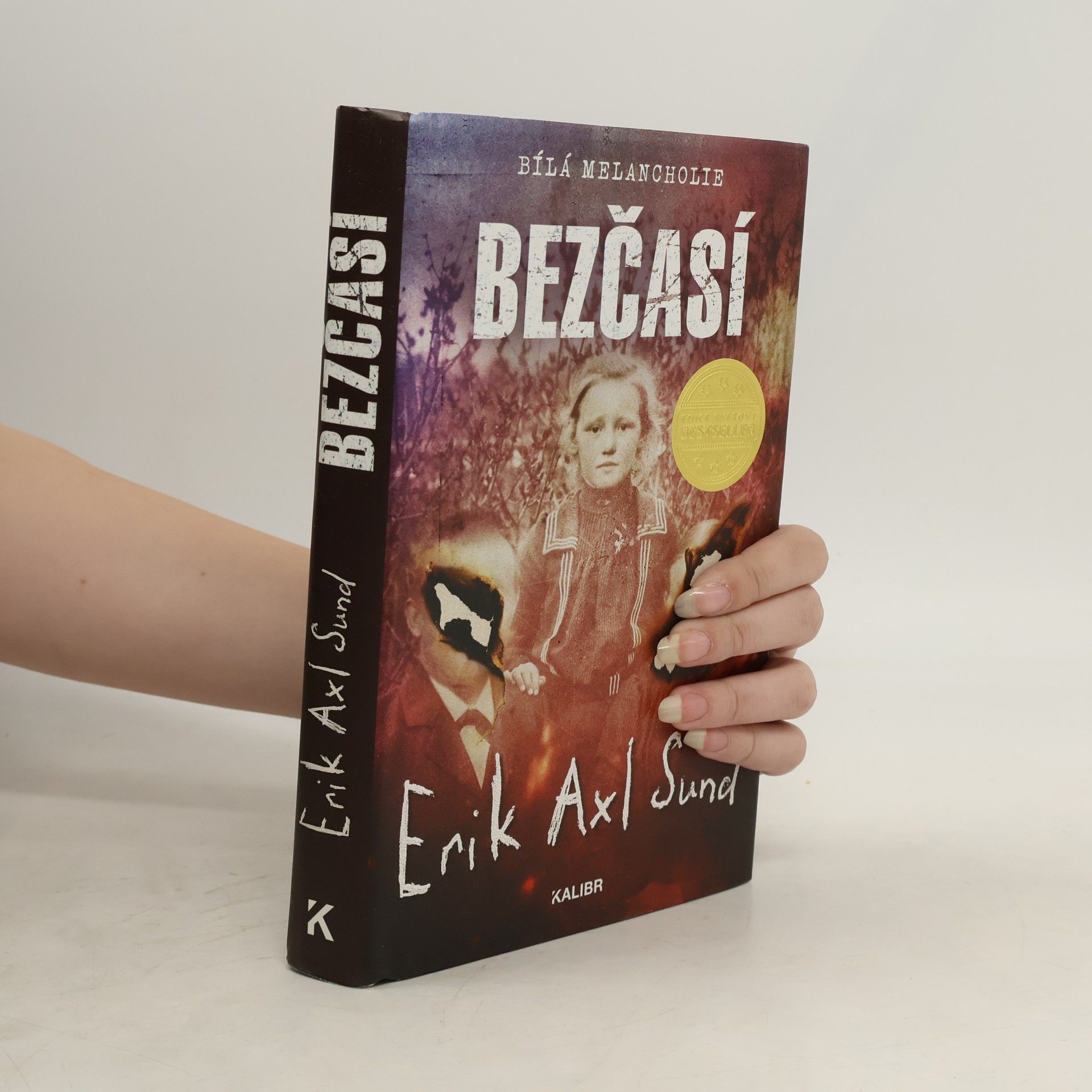 Erik Axl Sund Bezčasí