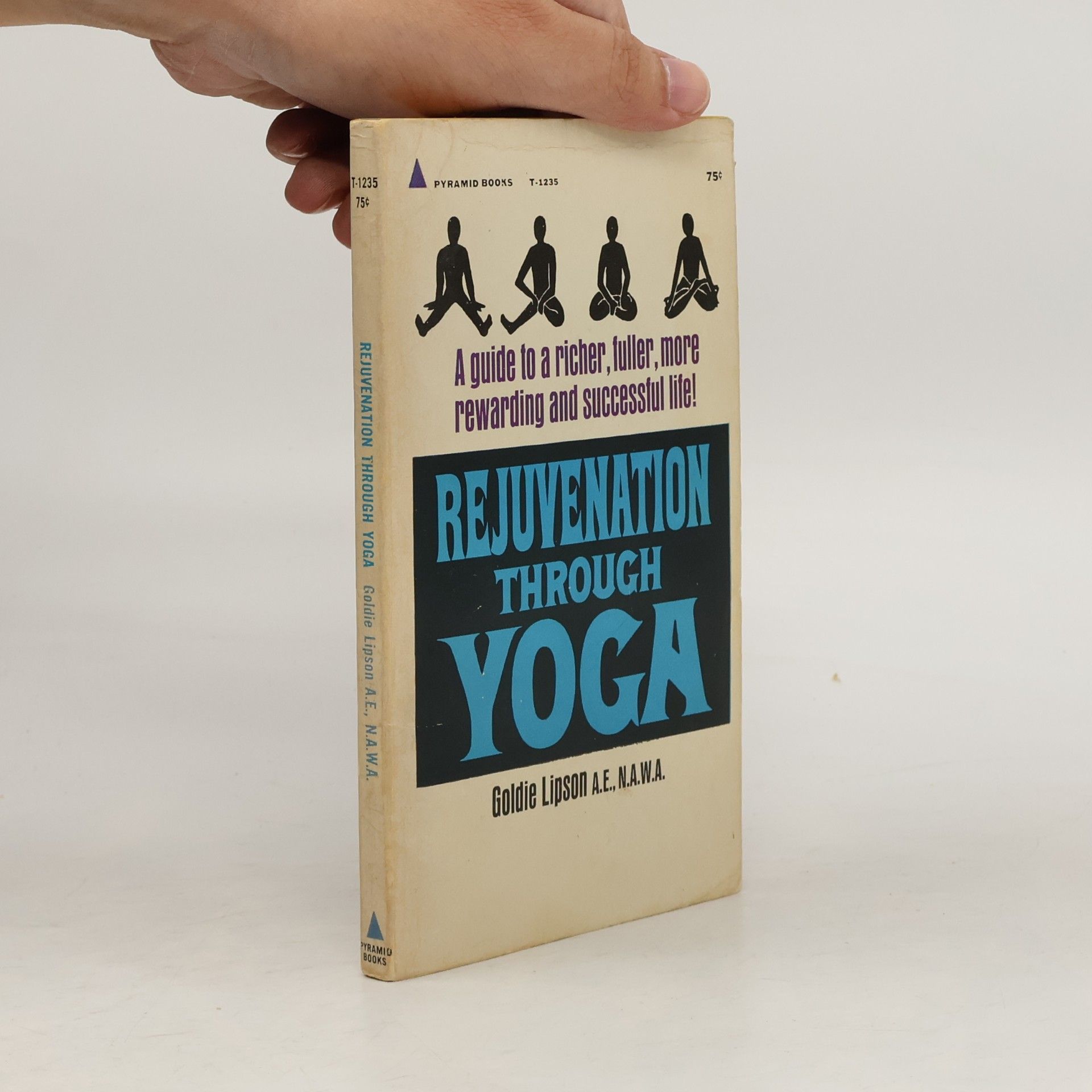 Goldie Lipson Rejuvenation Through Yoga