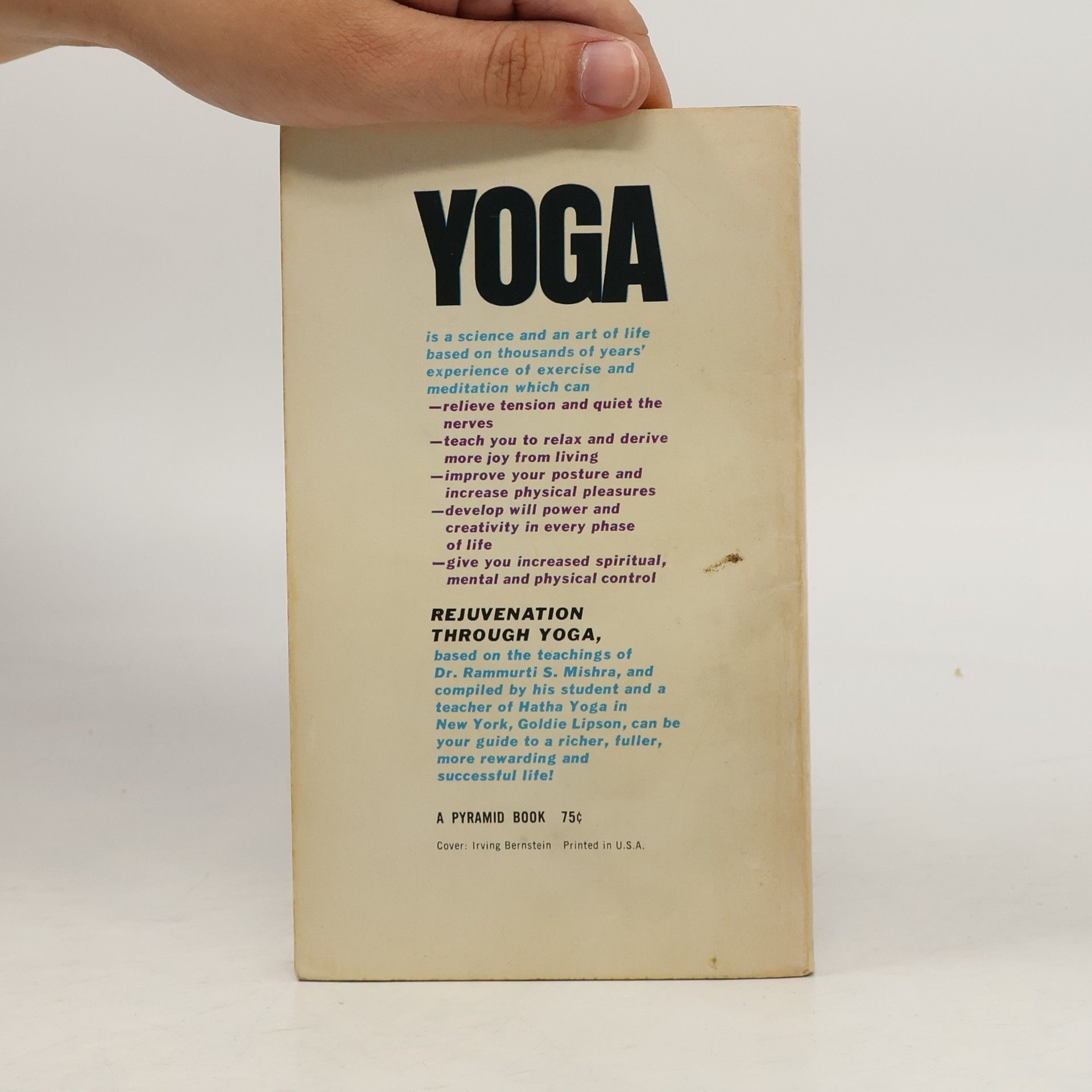 Goldie Lipson Rejuvenation Through Yoga