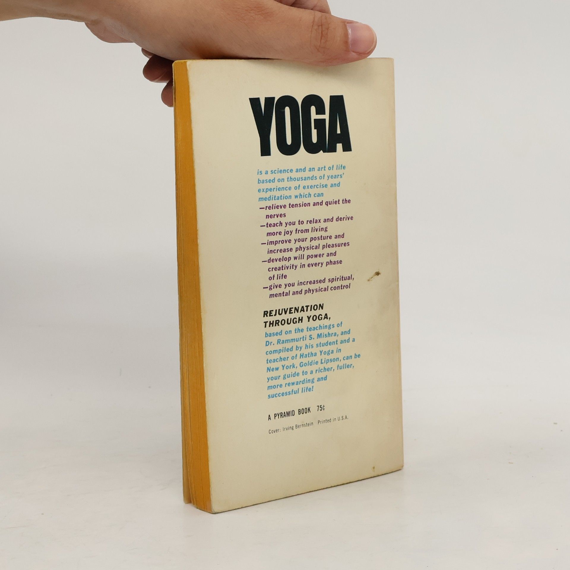 Goldie Lipson Rejuvenation Through Yoga
