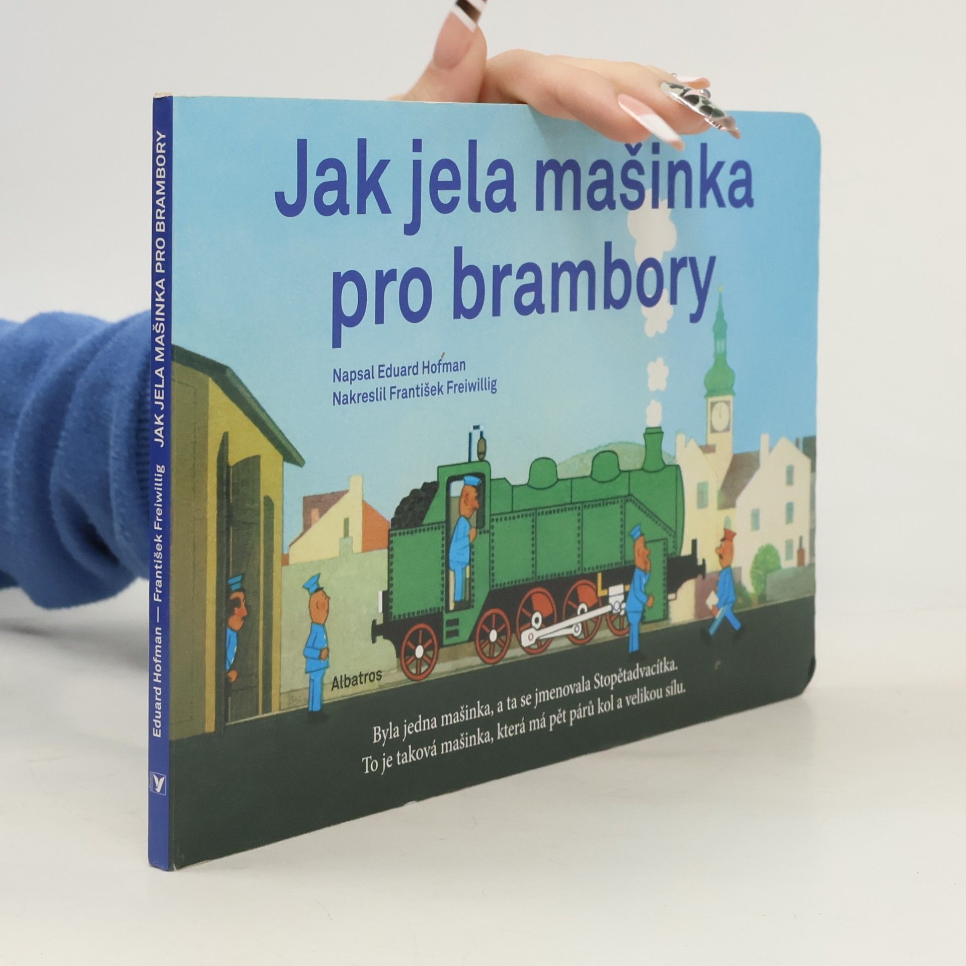 Jak jela mašinka pro brambory