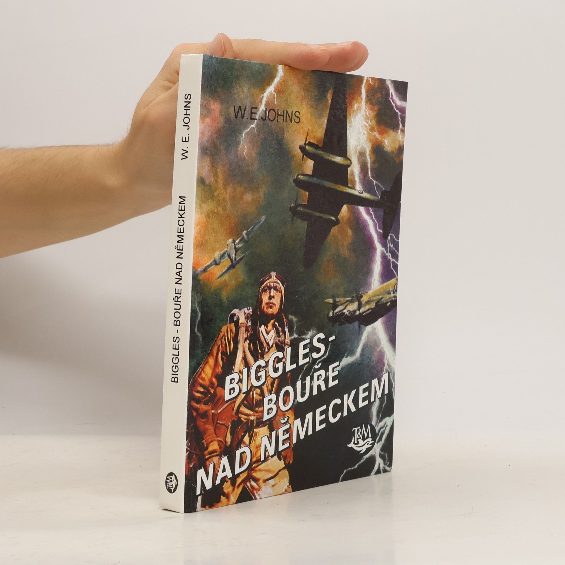 Biggles : bouře nad Německem