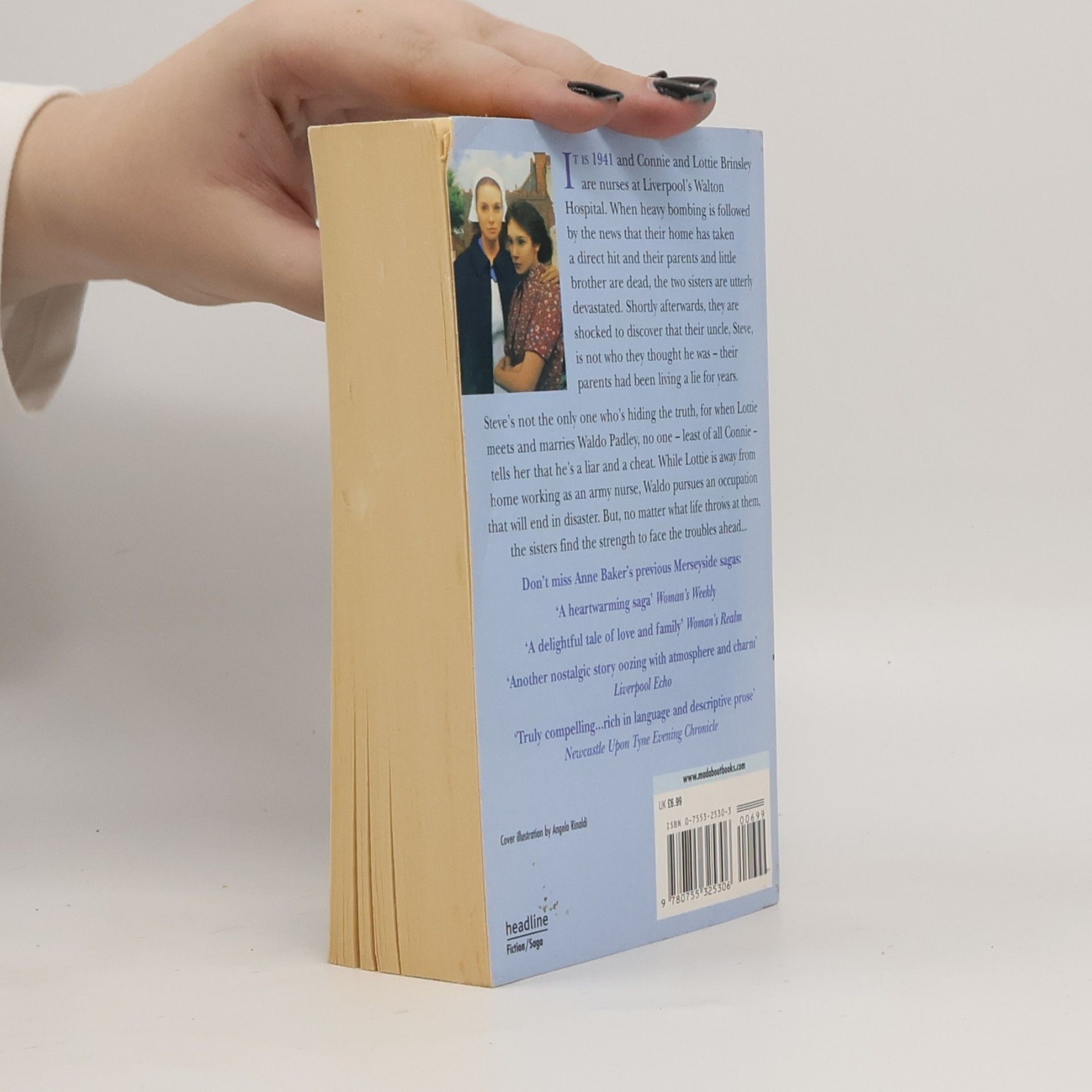 Anne E. Baker Liverpool Lies Columbia Marketing Edition
