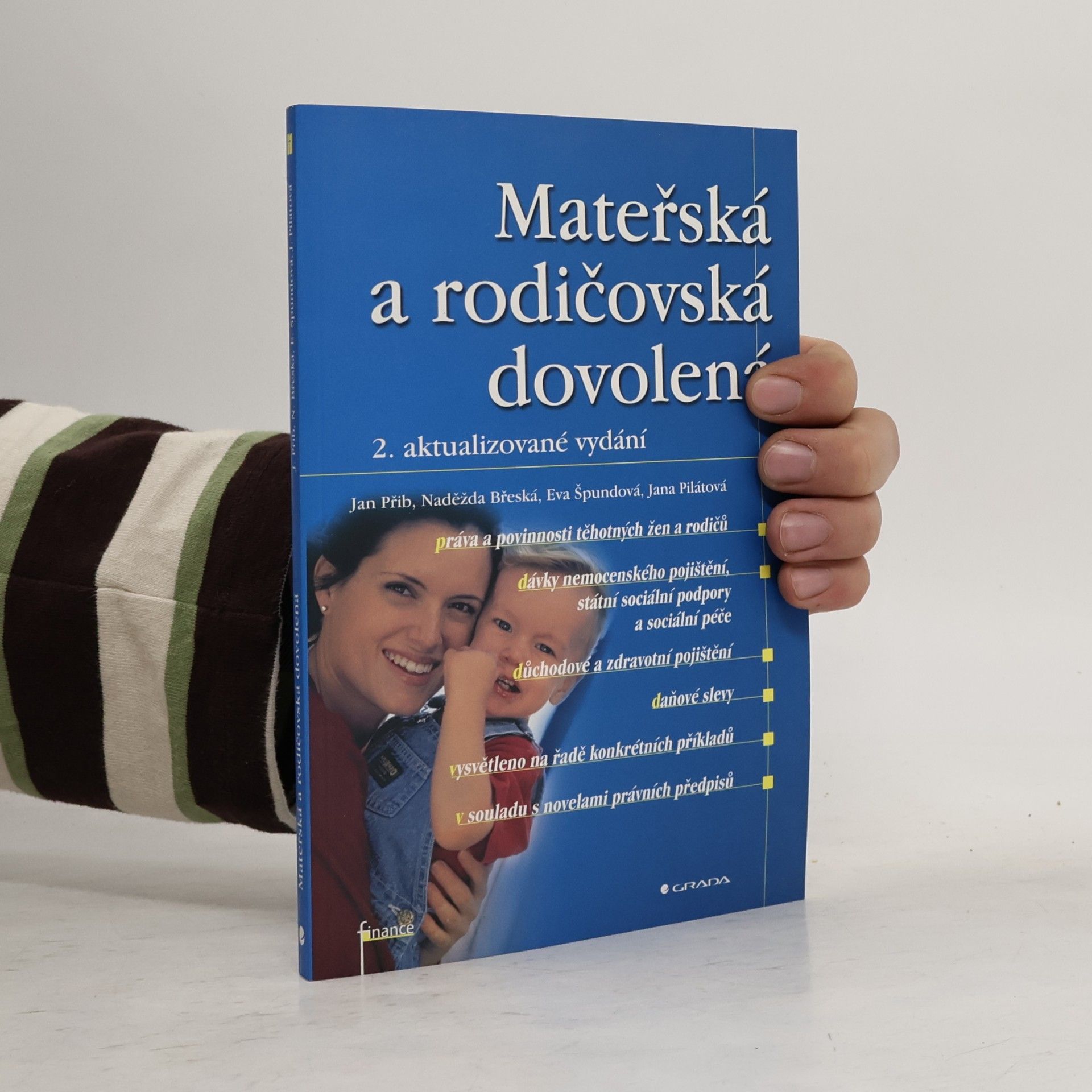 Mateřská a rodičovská dovolená