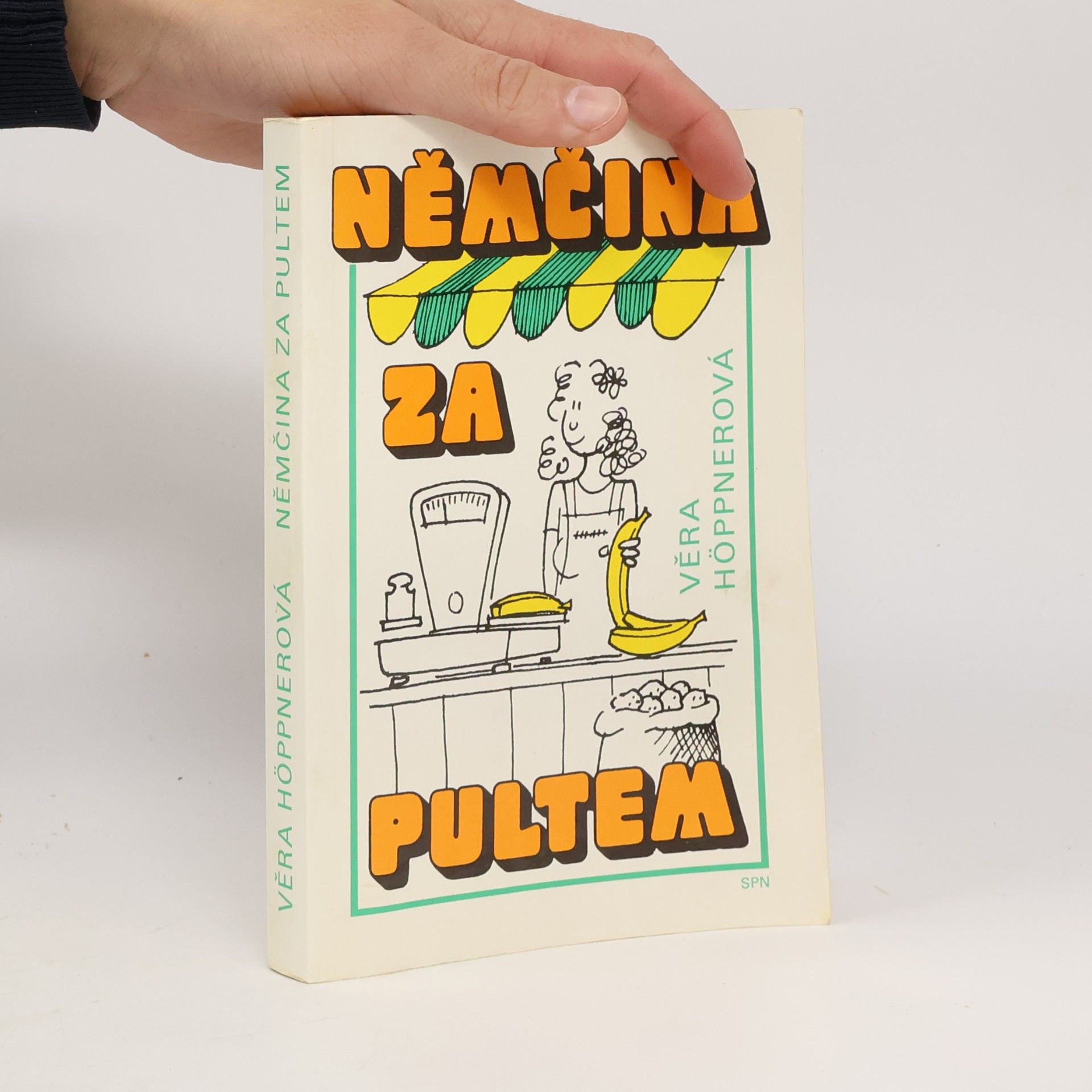 Věra Höppnerová Němčina za pultem
