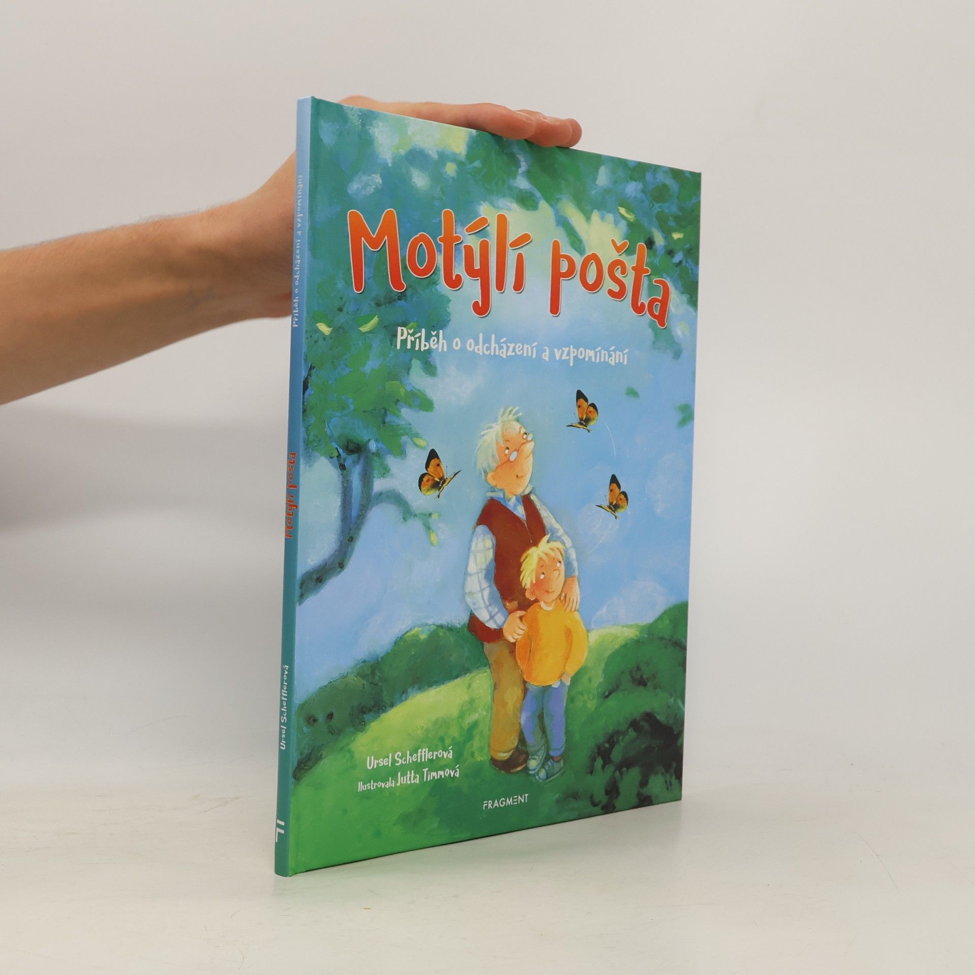 Ursula Kohlsaat-Scheffler Motýlí pošta