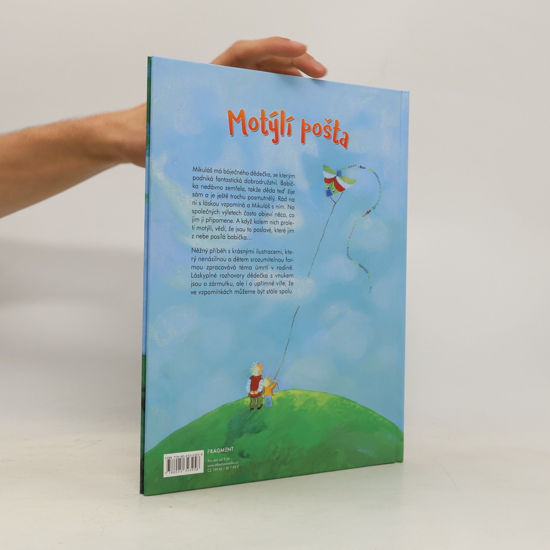 Ursel Scheffler Motýlí pošta