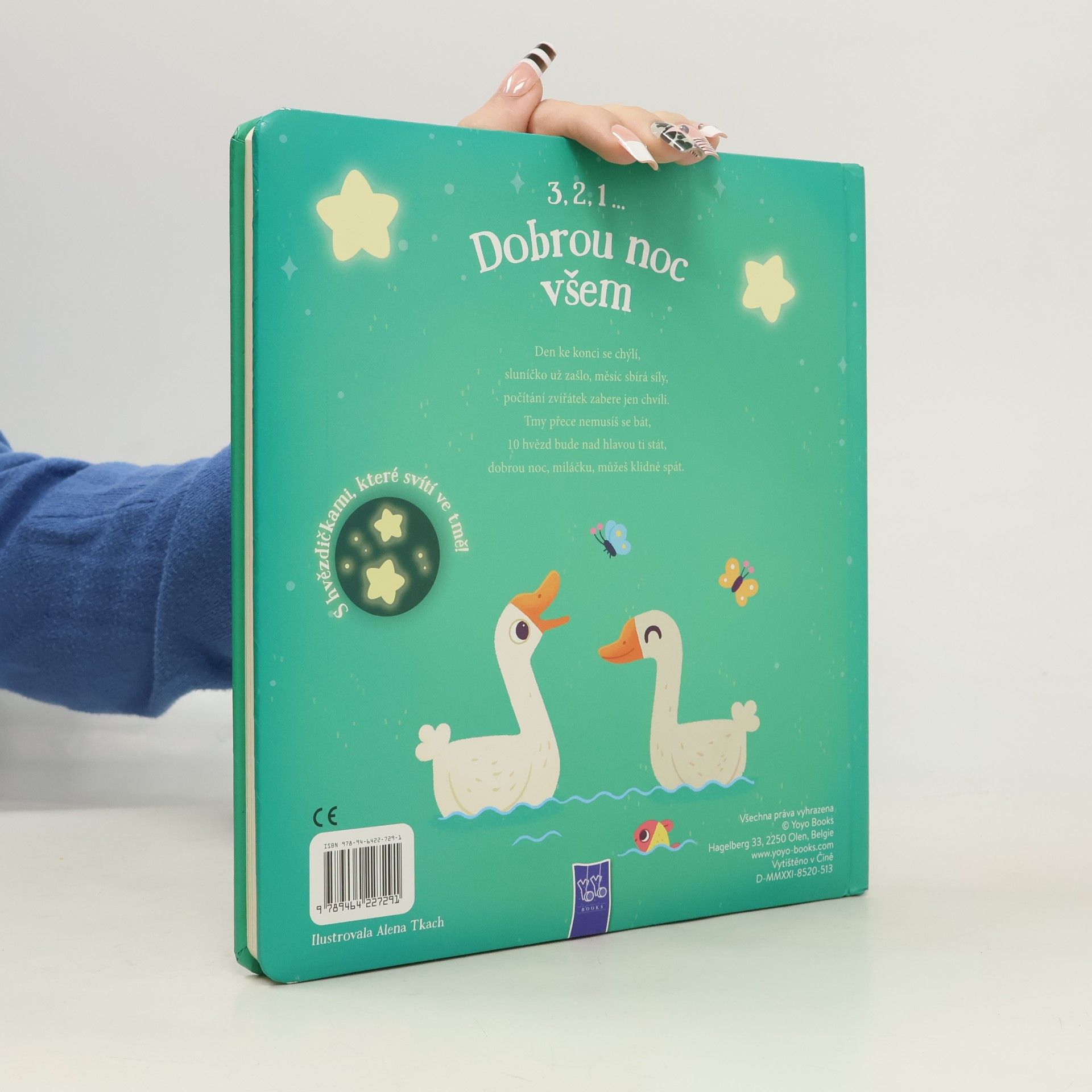 Kolektiv autorů 3,2,1 ... Dobrou noc všem Zvířátka ze statku