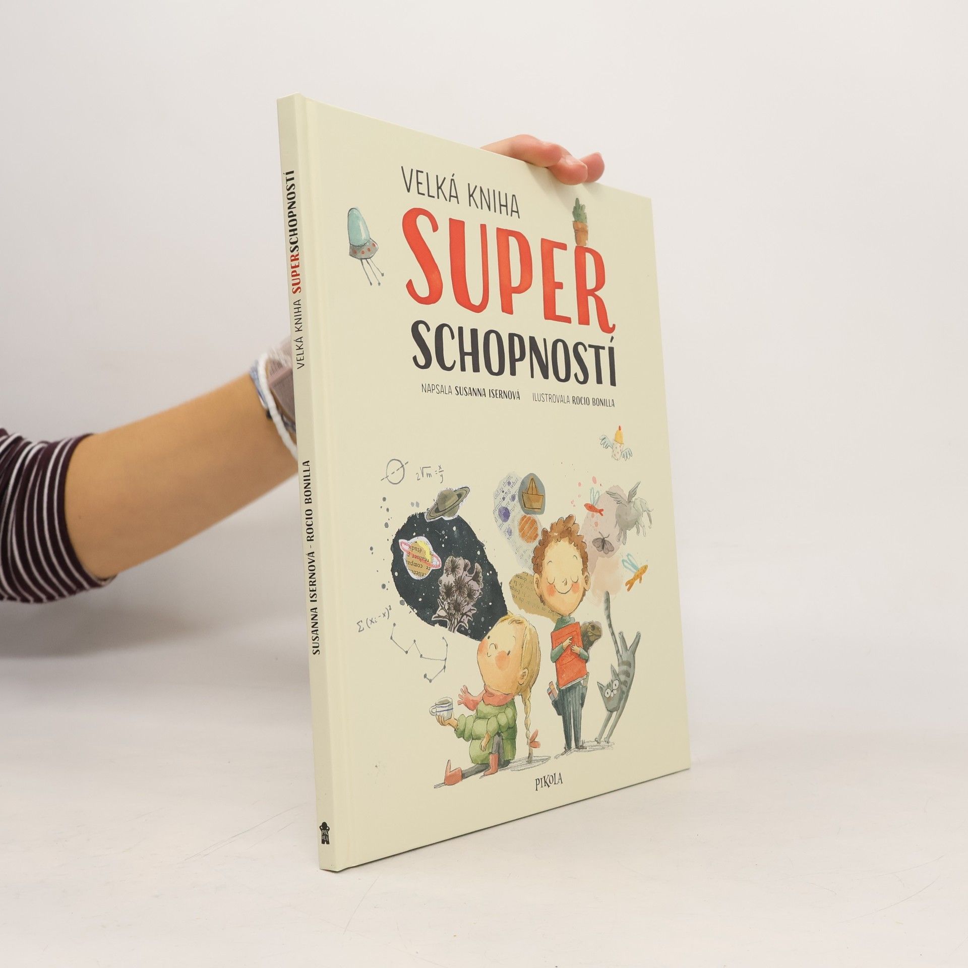 Susanna Isern Velká kniha superschopností