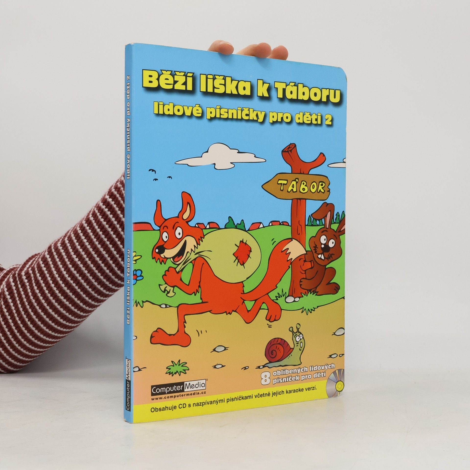 Běží liška k Táboru : lidové písničky pro děti 2