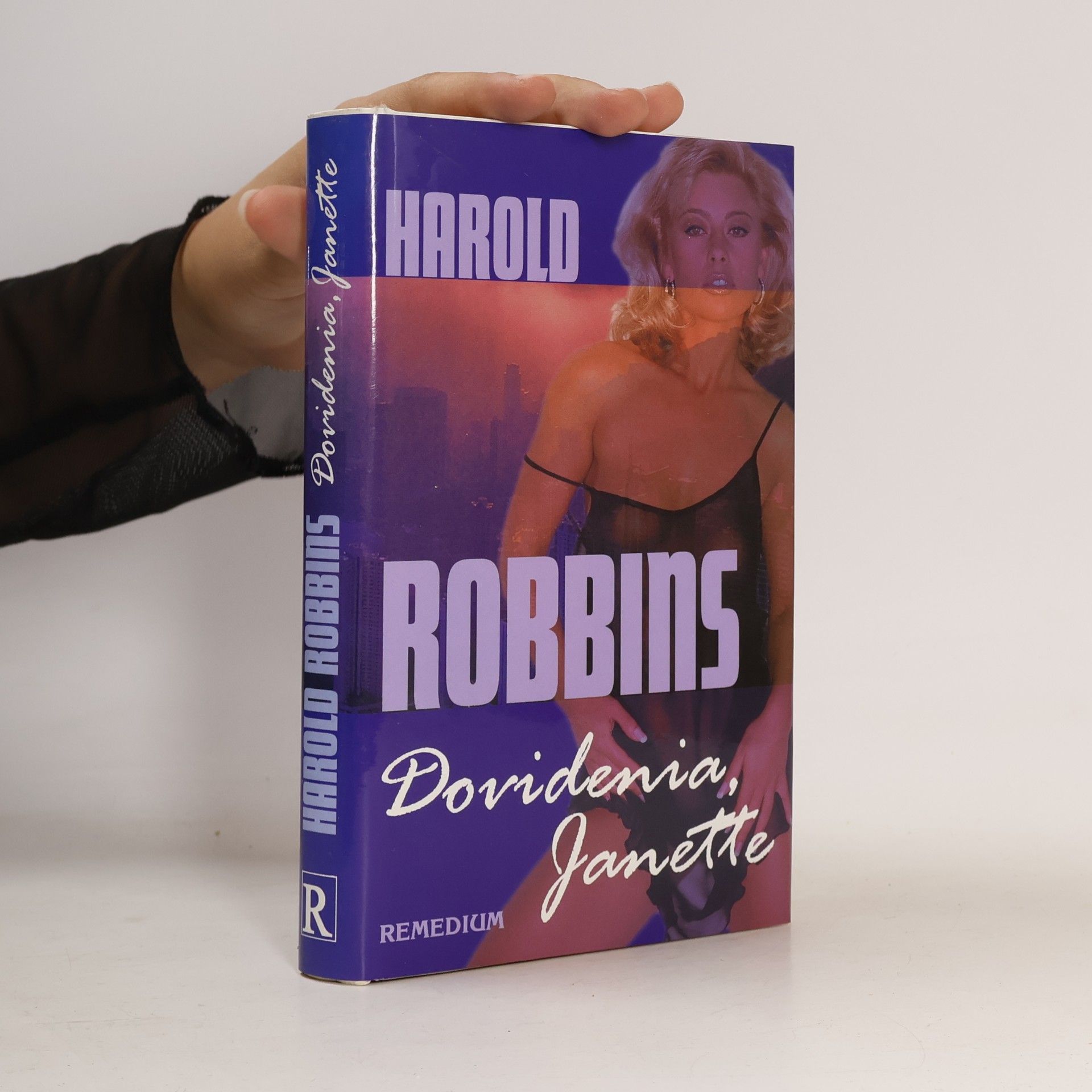 Harold Robbins Dovidenia, Janette