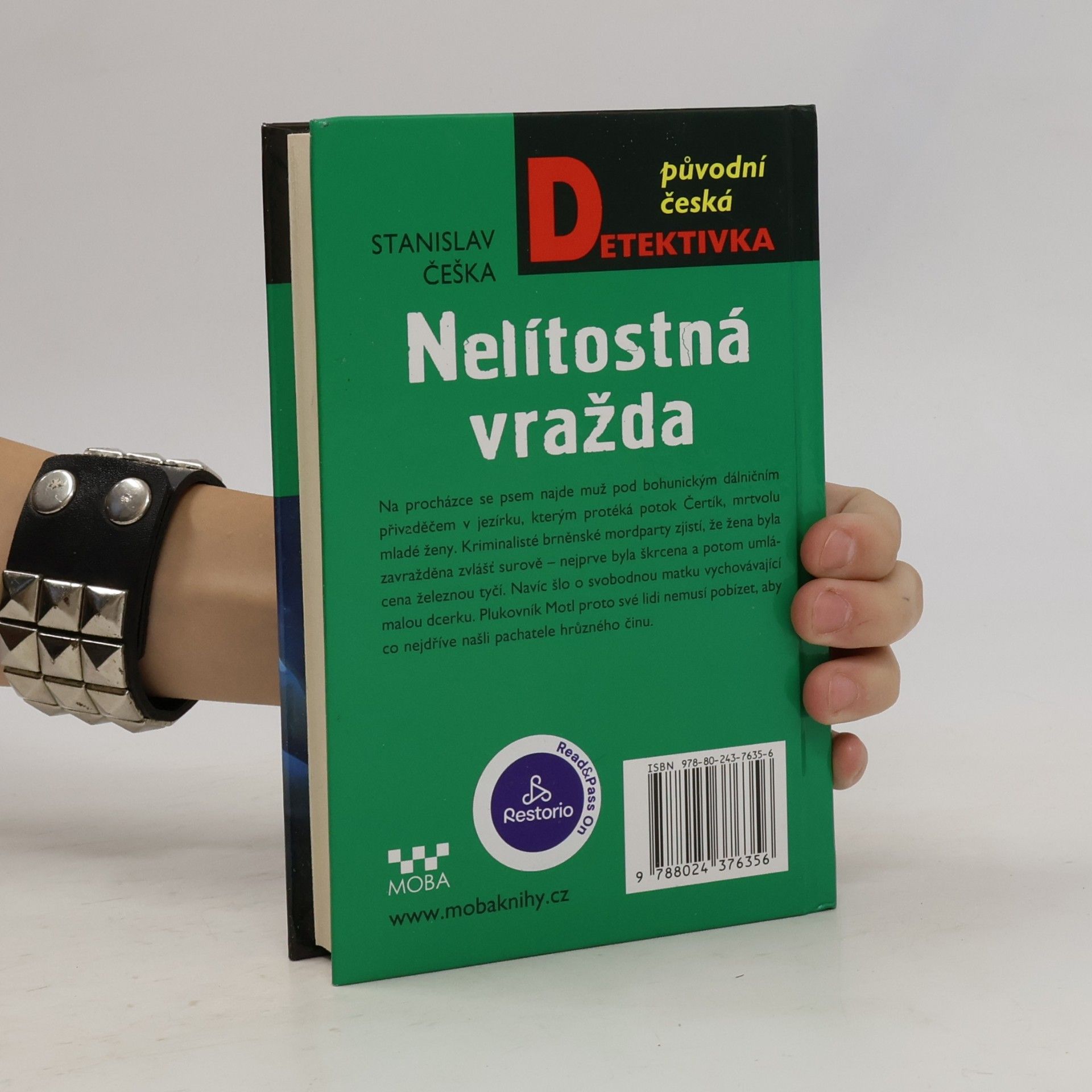 Stanislav Češka Nelítostná vražda